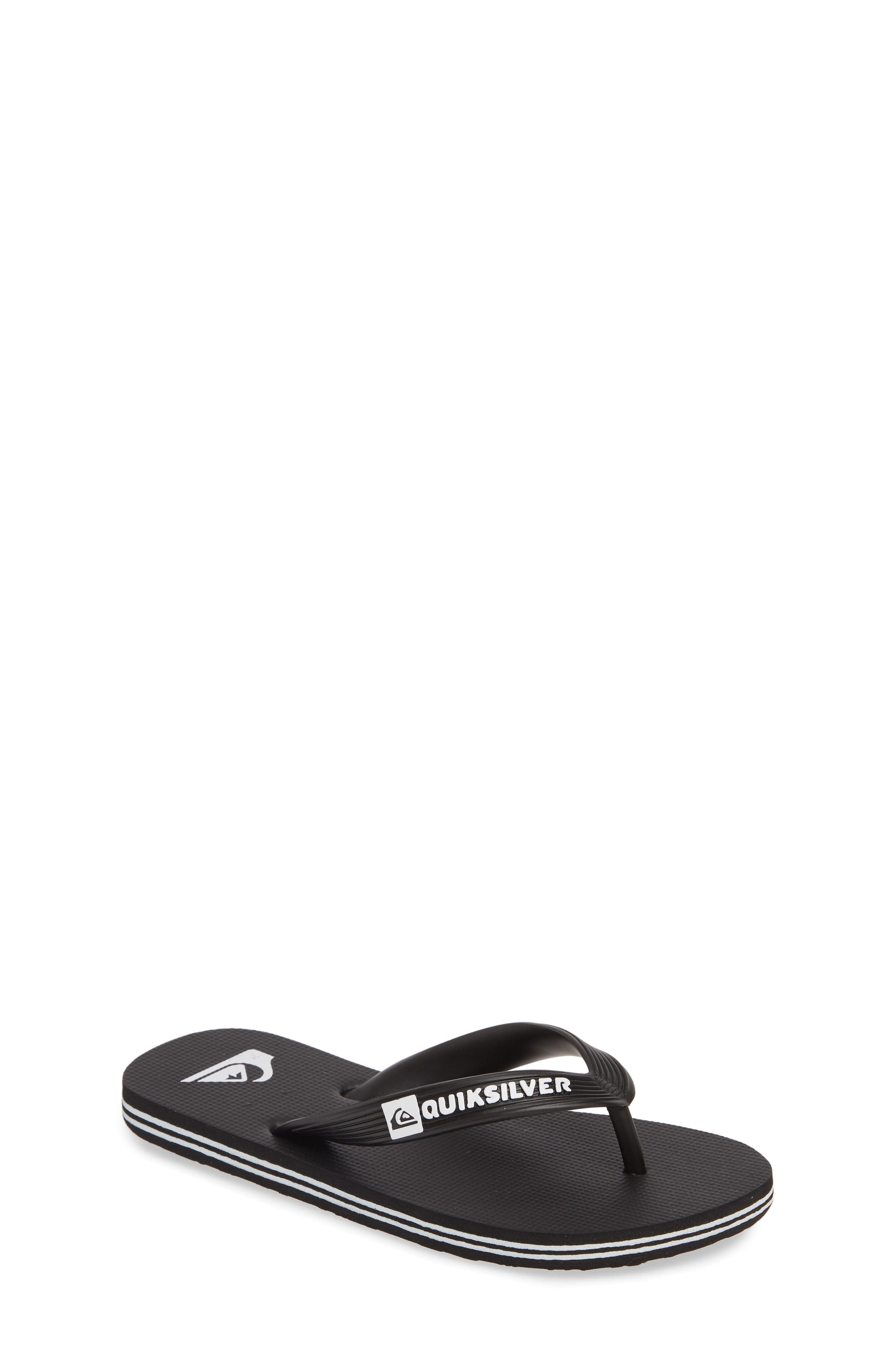 Quiksilver Boys Molokai Youth Kids Flip Flop Sandal