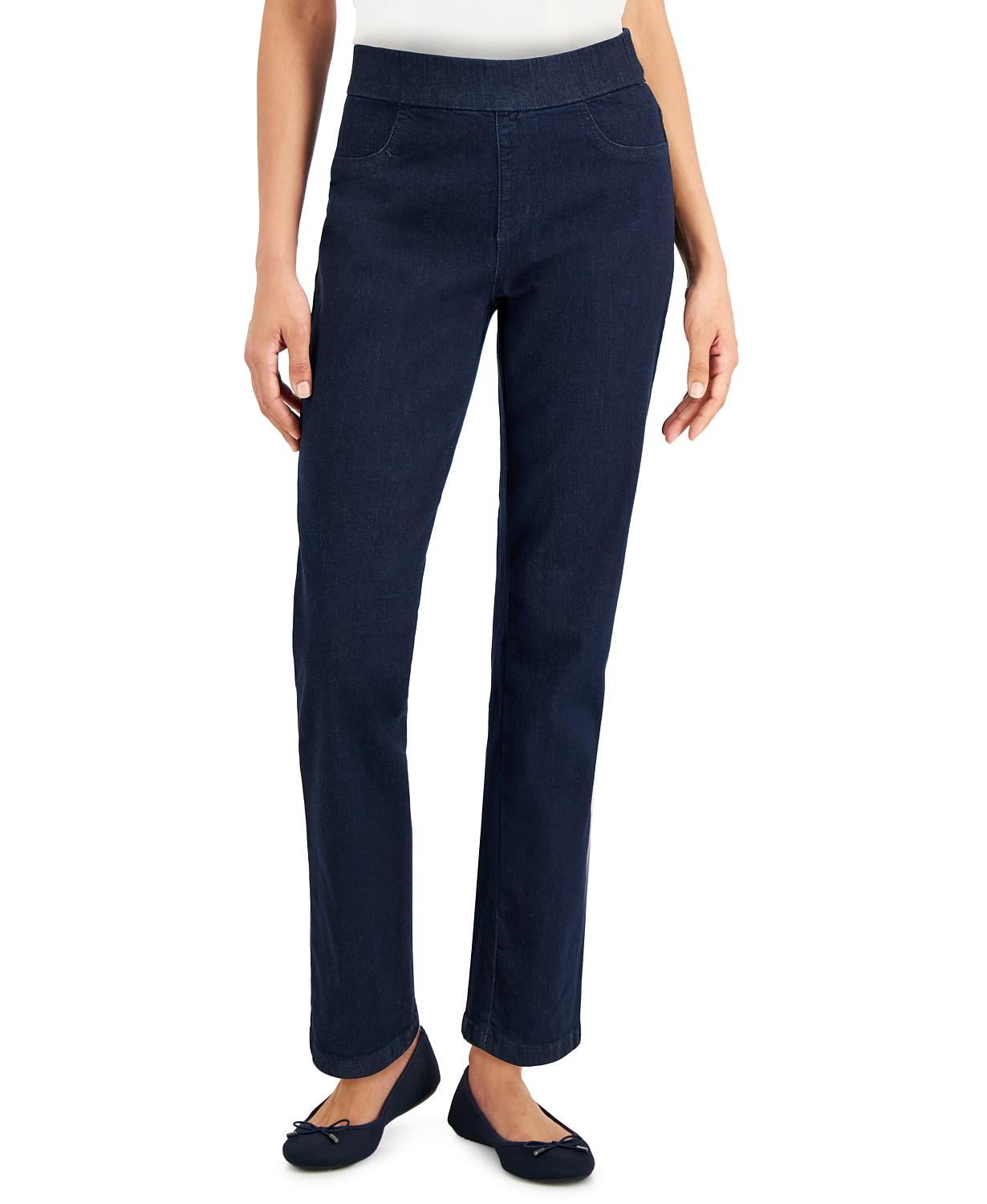 Petite Pull-On Denim