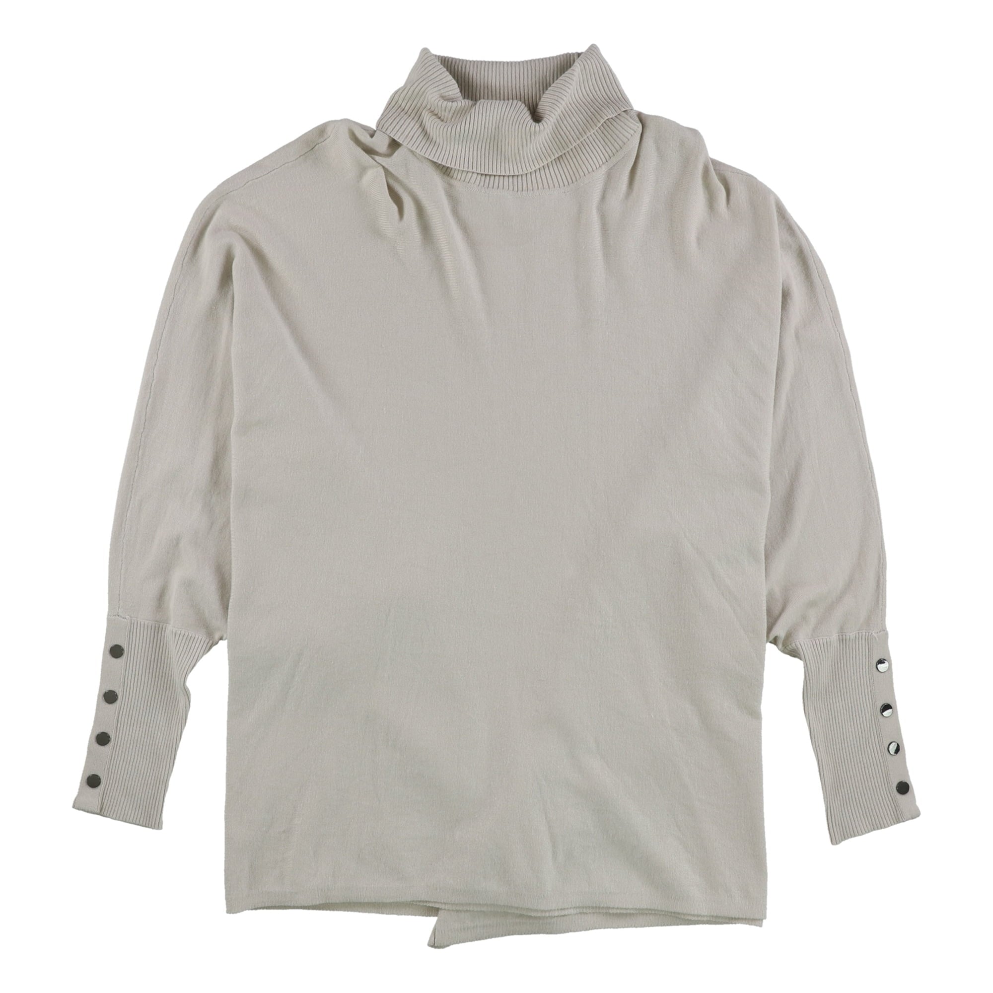 Women's Turtleneck Poncho Sweater