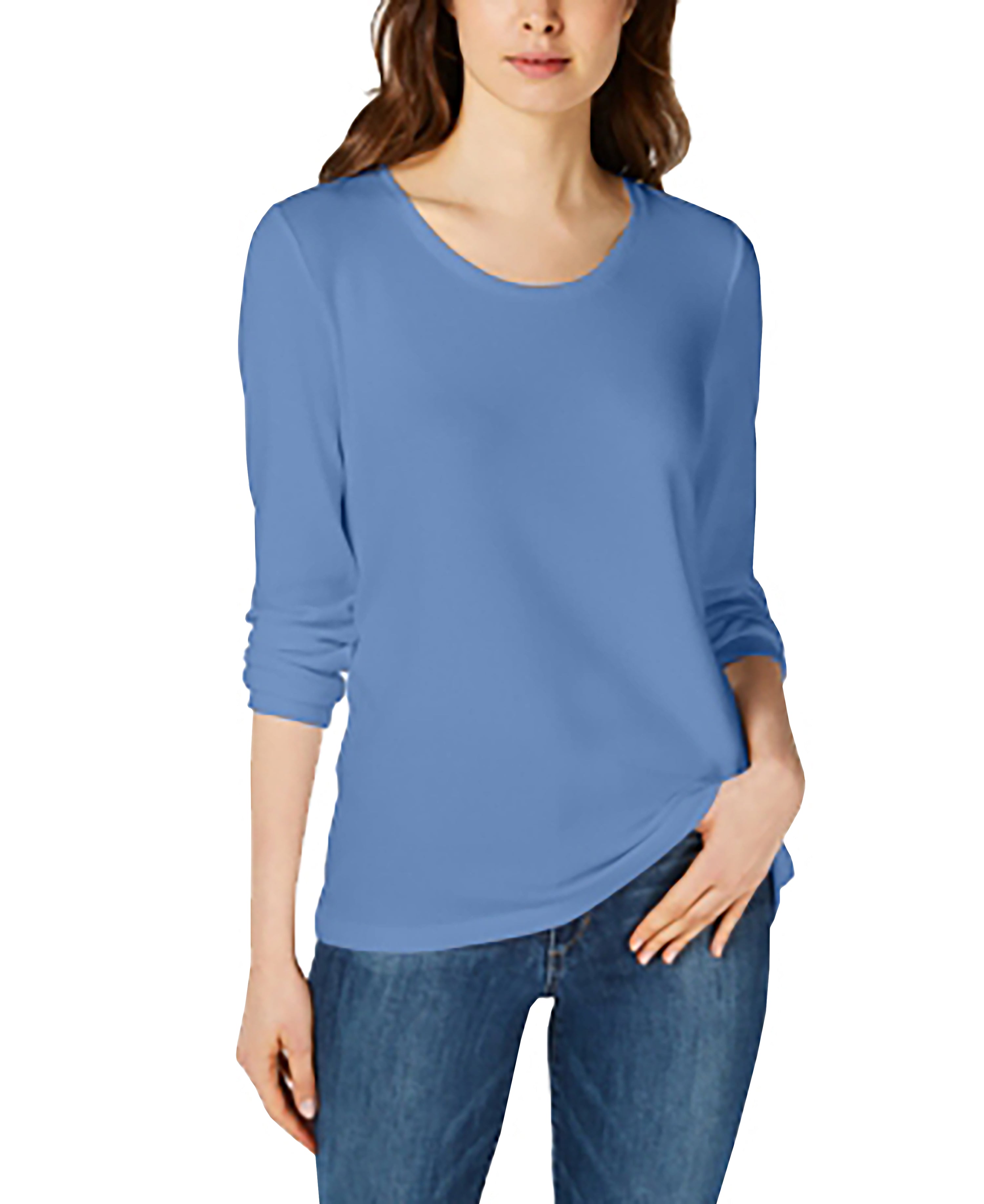 Scoop-Neck Top