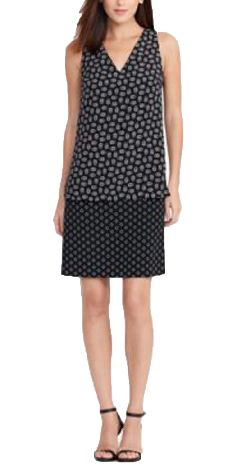 Ralph Lauren Petite Printed Shift Dress