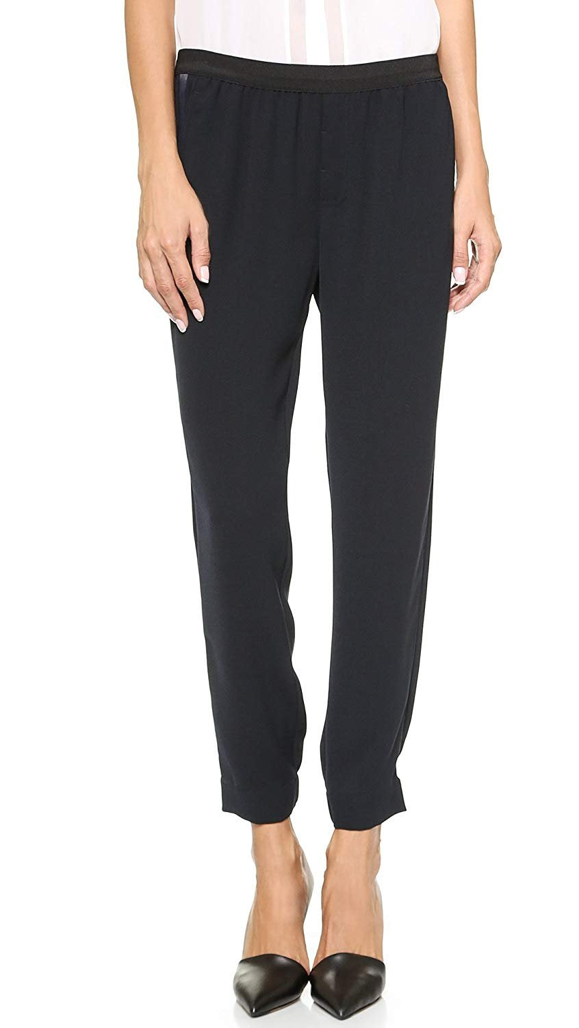 Vince Womens Relaxed Fit Pants
