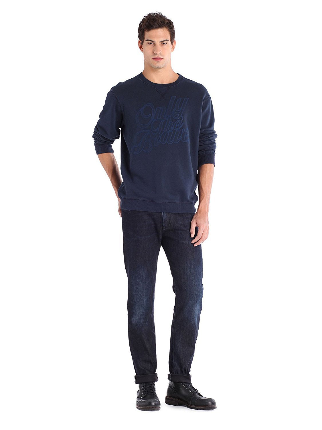 Diesel Men's S-Diede Sweatshirt