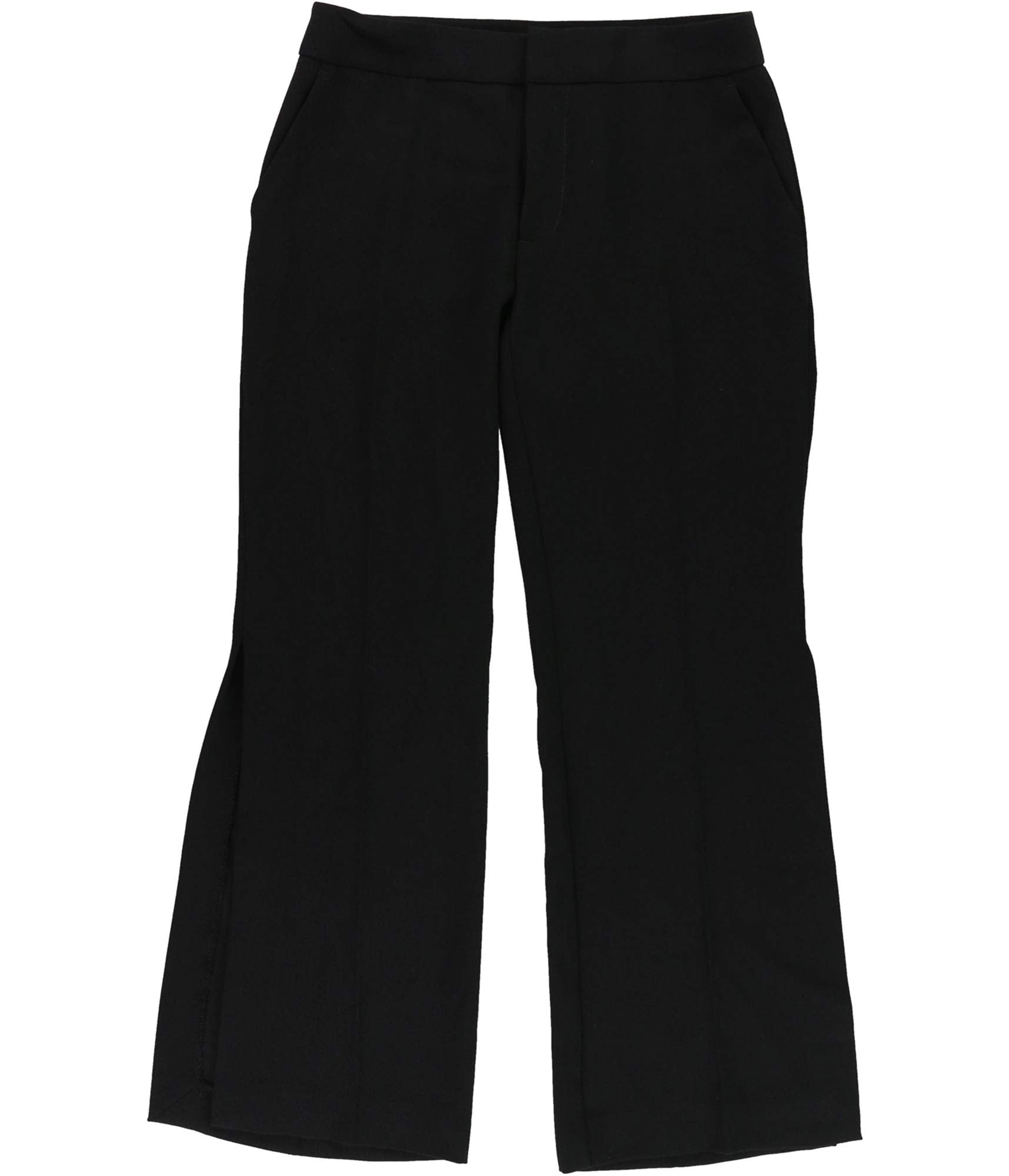 Rachel Roy Womens Split Front Casual Trouser Pants