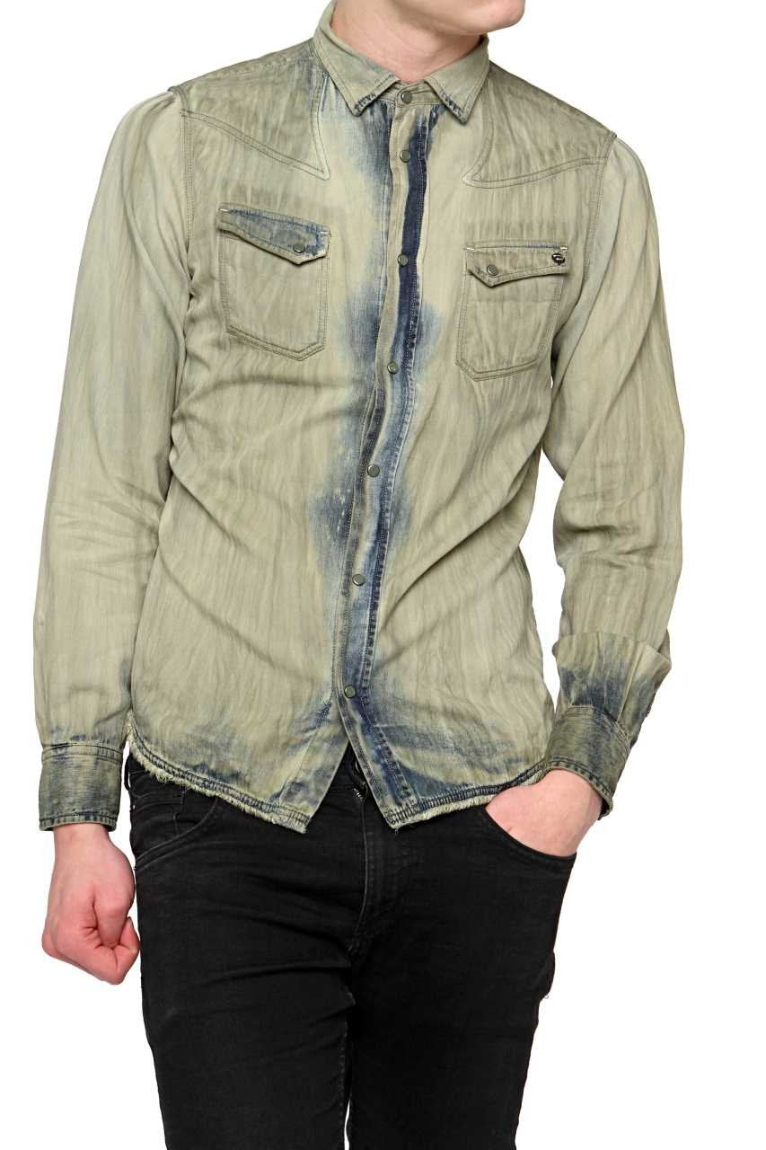Diesel S-Noise Allover Print Shirt