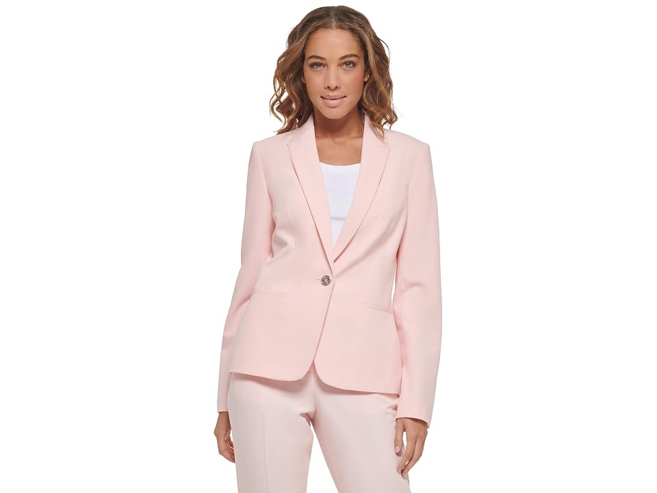 Women�s One-Button Blazer