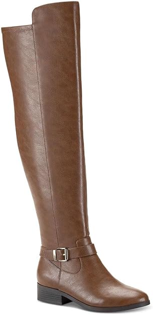 Women's Charlaa Buckled Over-The-Knee Boots