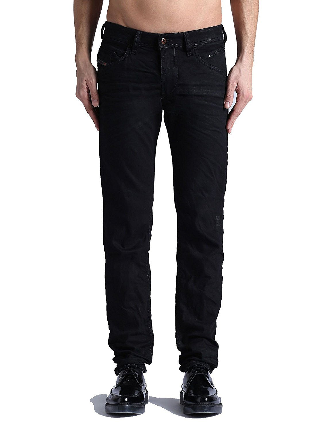 Diesel Men's Belther 0824E Regular Slim Tapered