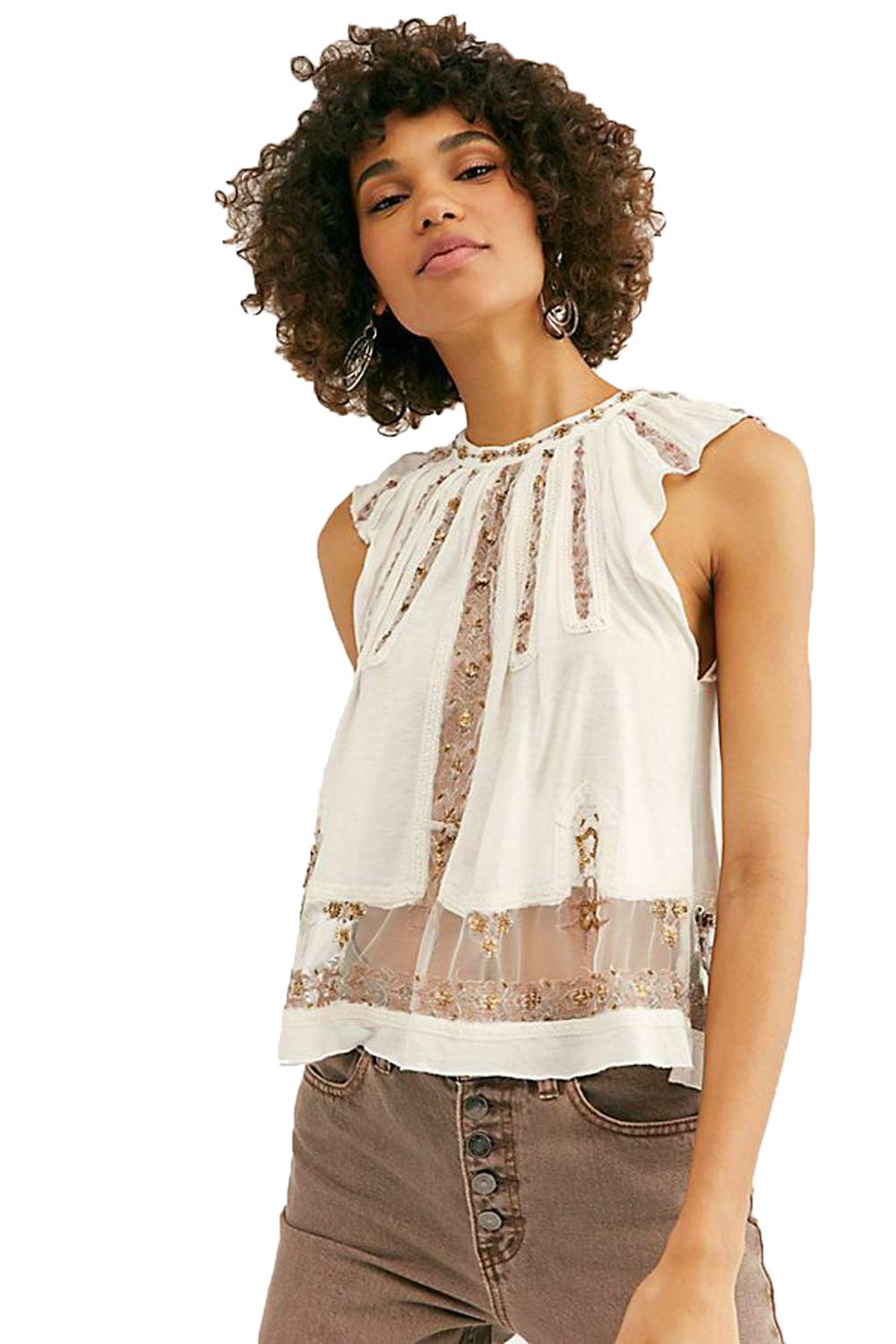 Free People Morocco Tank Top