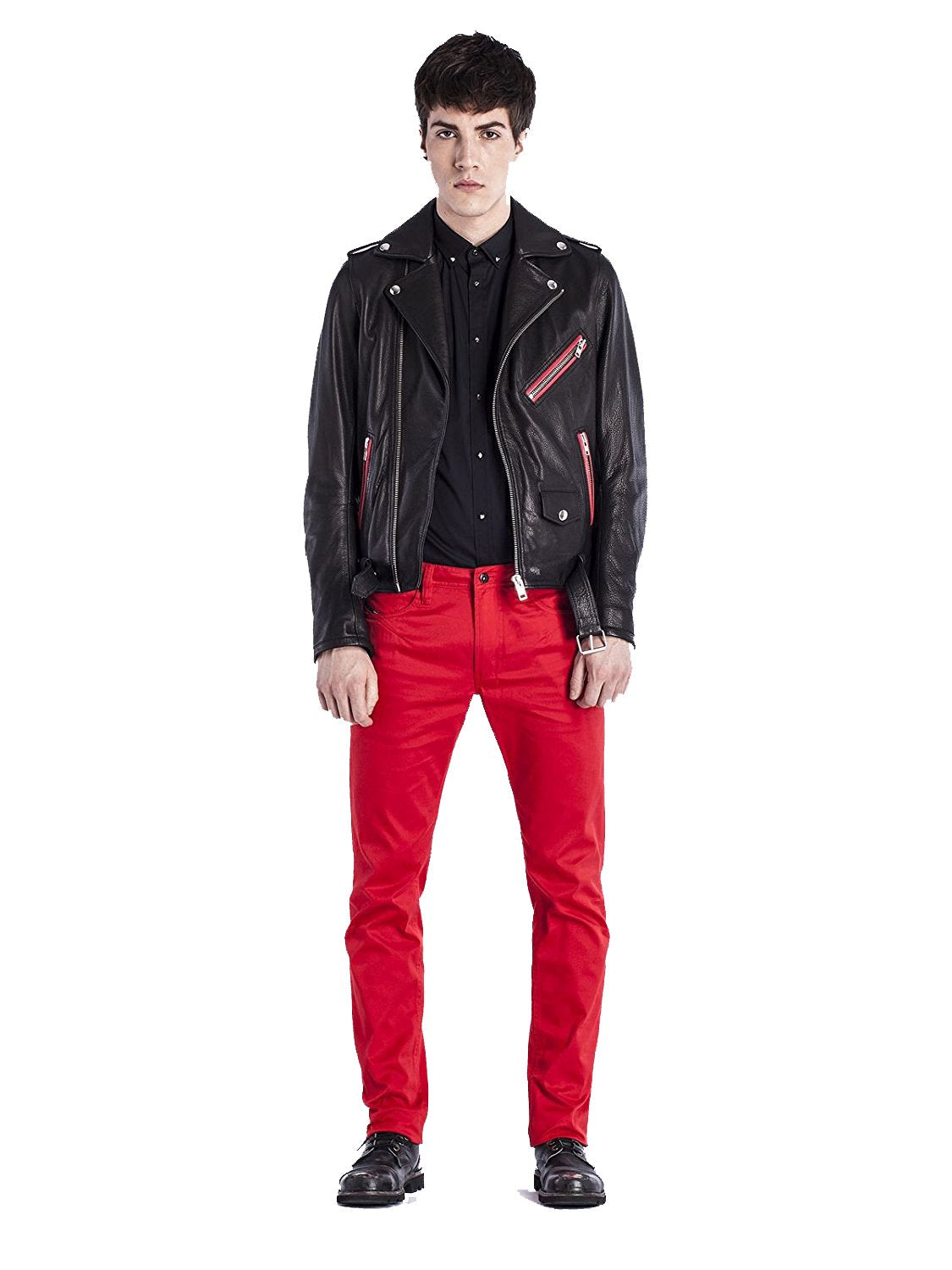 Diesel Shioner-A Trousers Formula Red