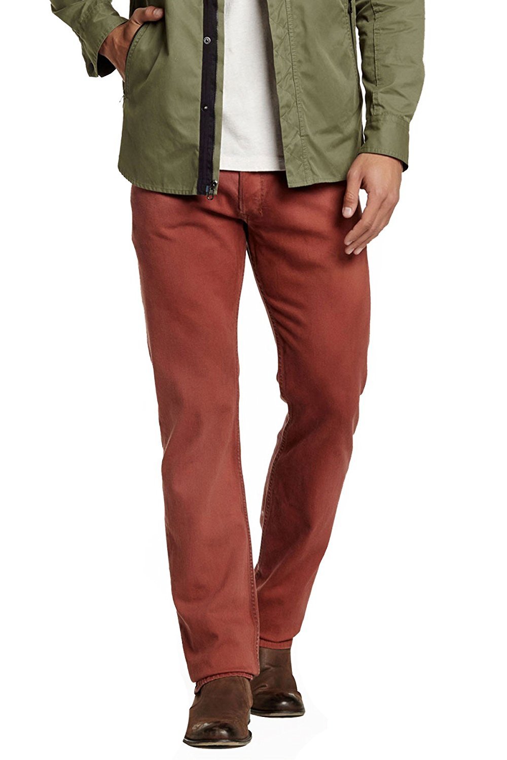 Diesel Safado Trouser Slim Straight Leg Jean Coffee