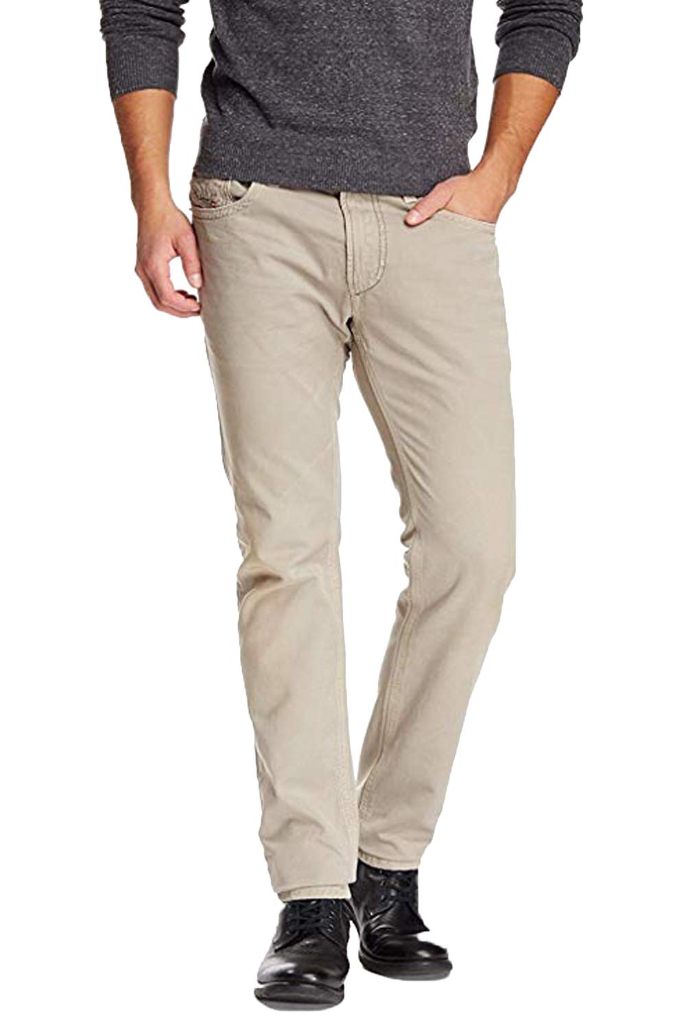 Diesel Thavar Slim Skinny Jean Charcoal/Grey 0810W