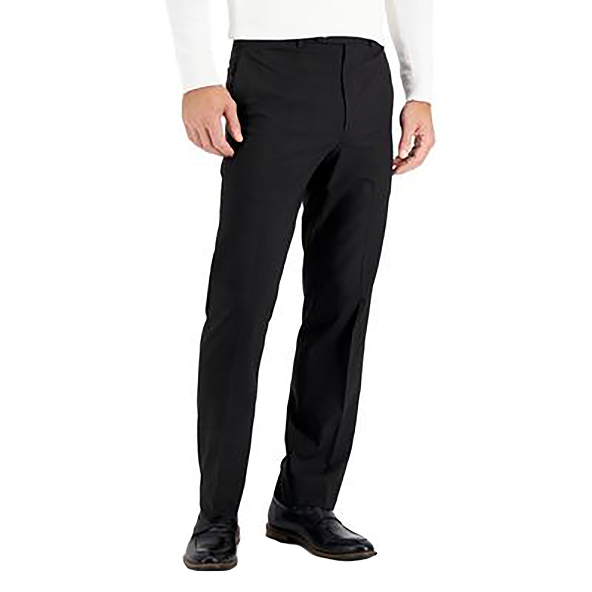 Men's Classic-Fit UltraFlex Stretch Check Dress Pants