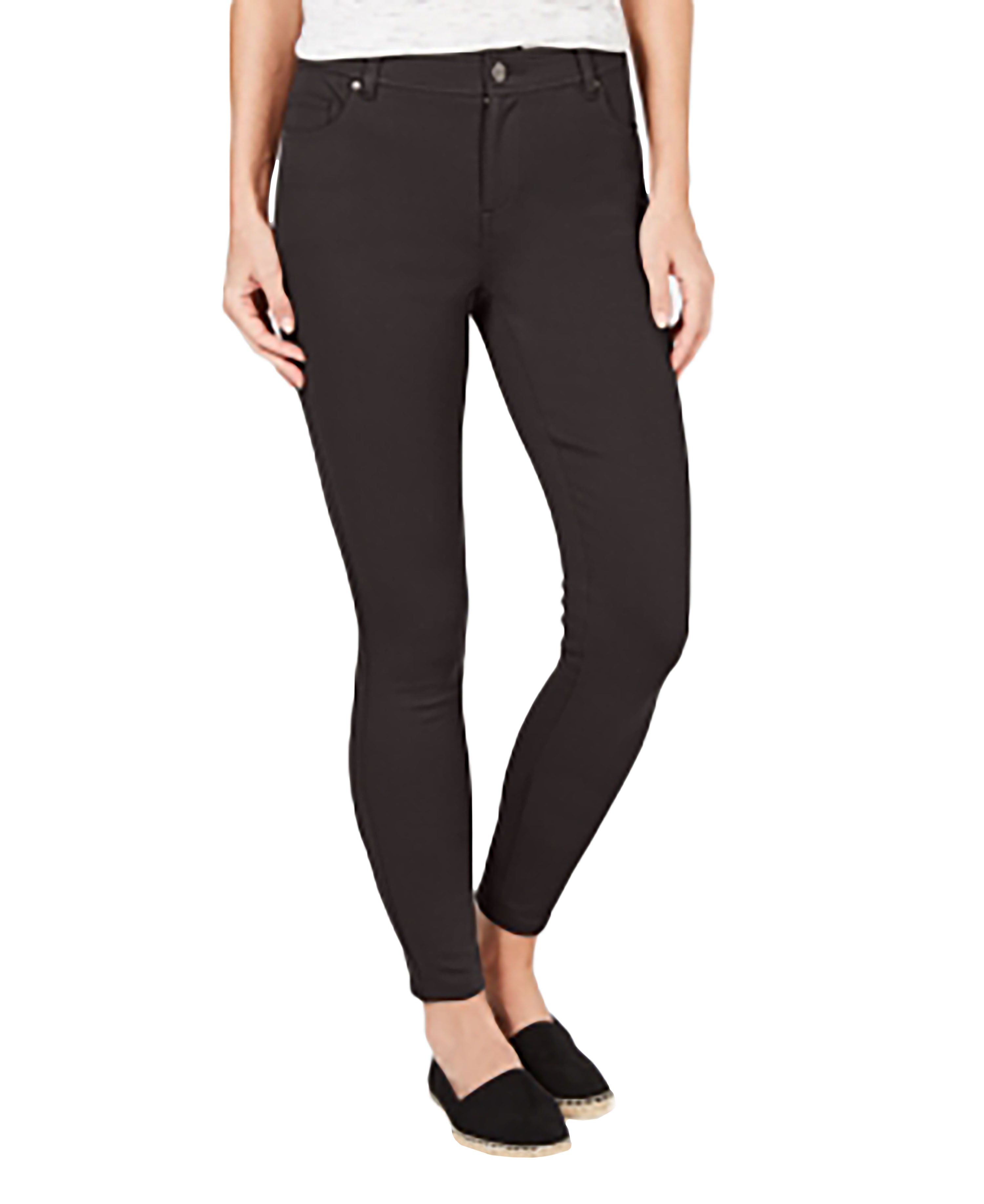 Ultra-Skinny Pont�-Knit Pants