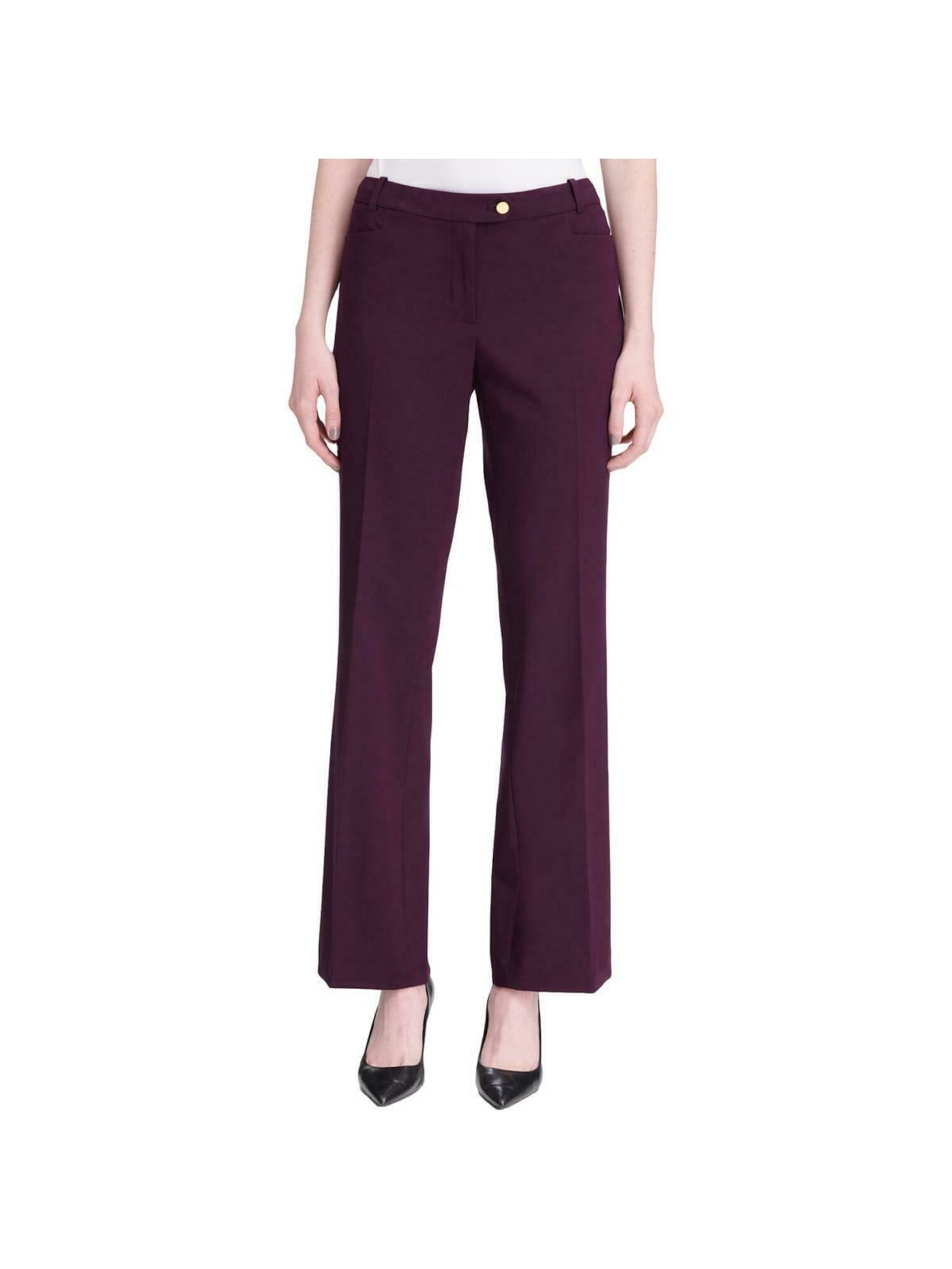 Women's Modern Fit Trousers, Regular & Petite