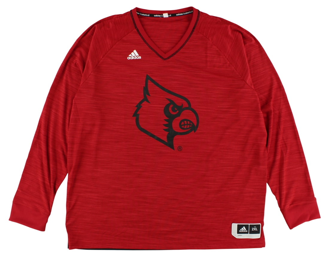 Adidas Mens Louisville Cardinals Shooter Shirt