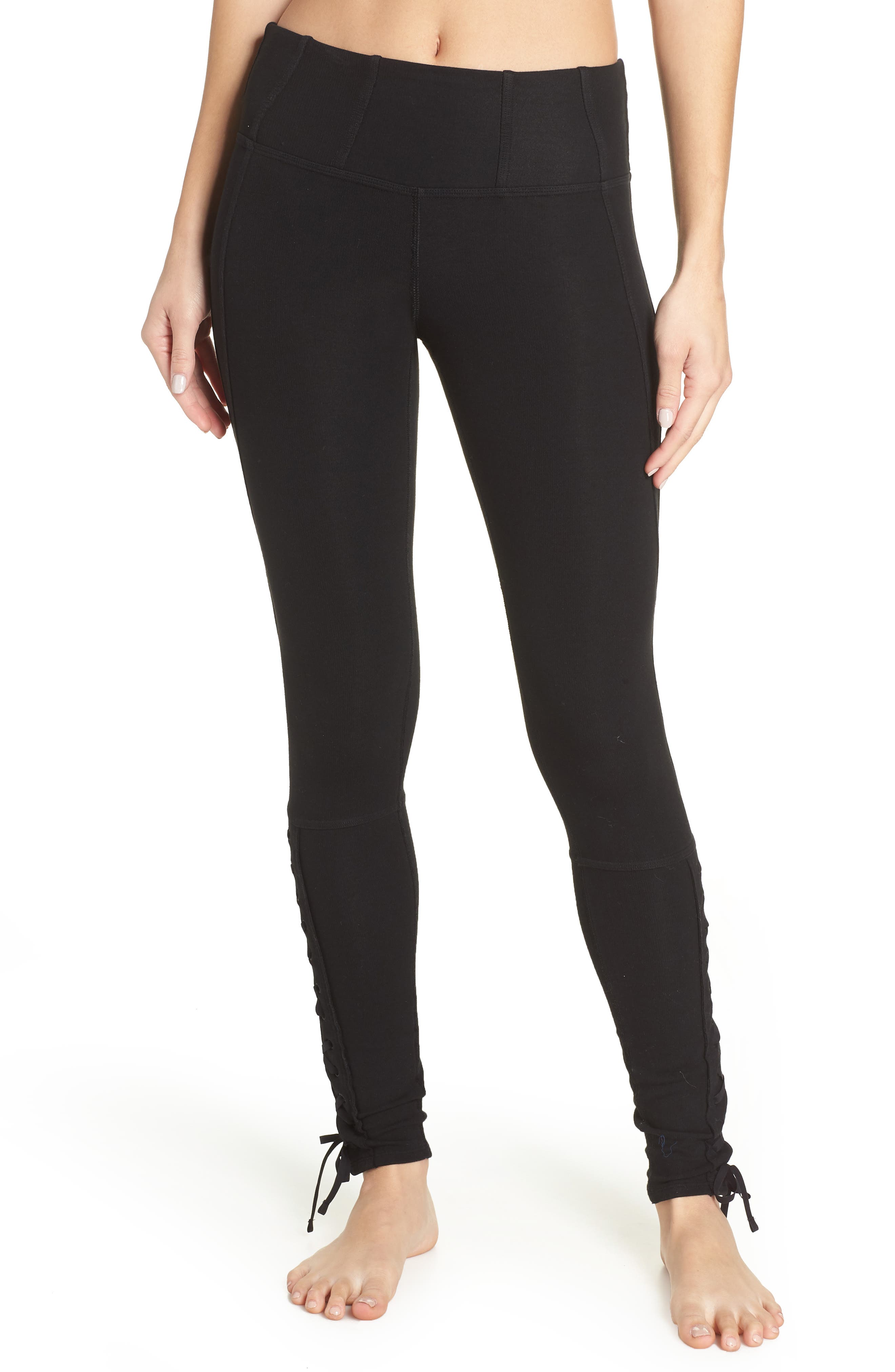 Free People Movement Pixi Lace Up Leggings