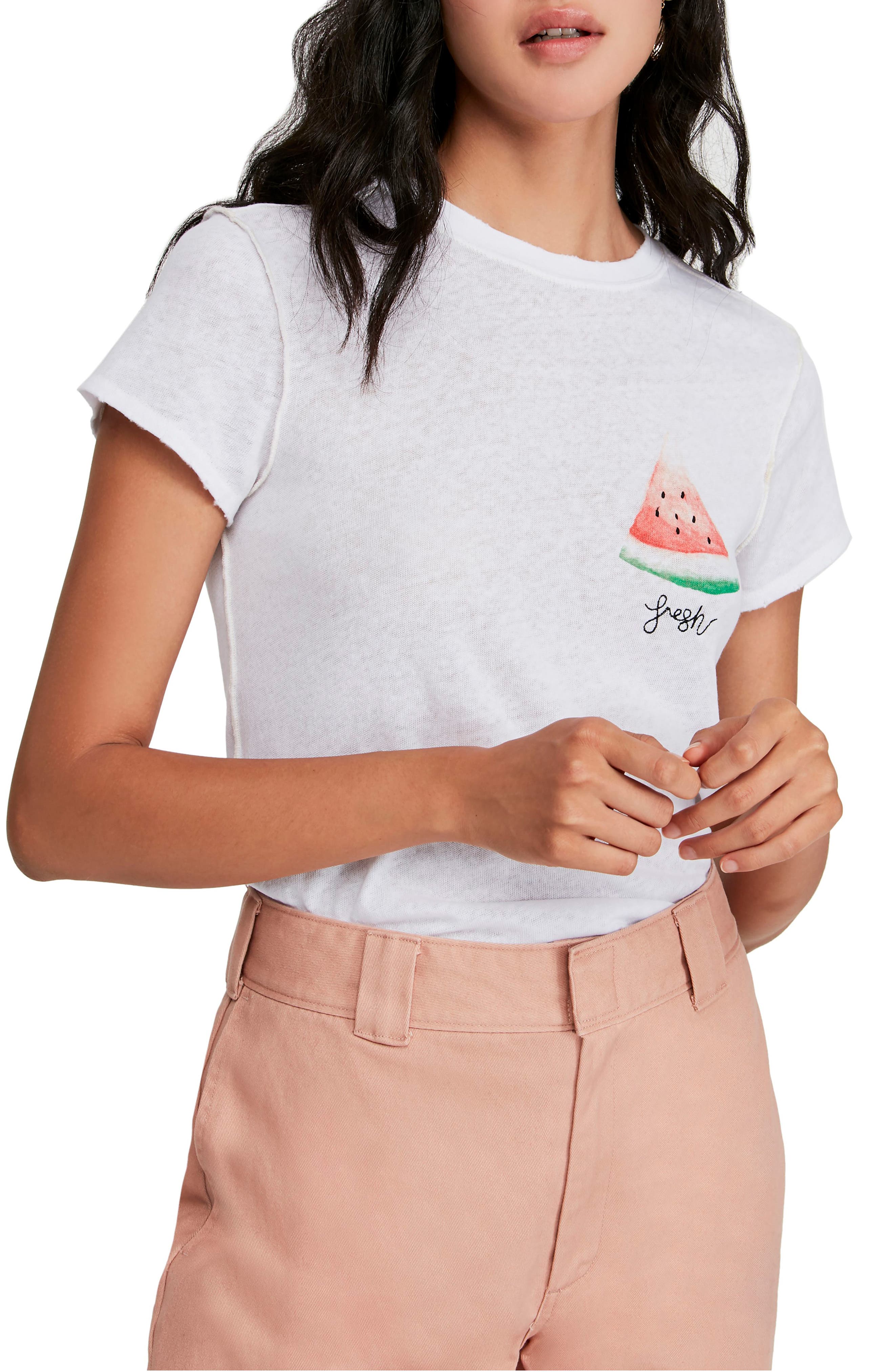 Free People Fruit Medley T-Shirt