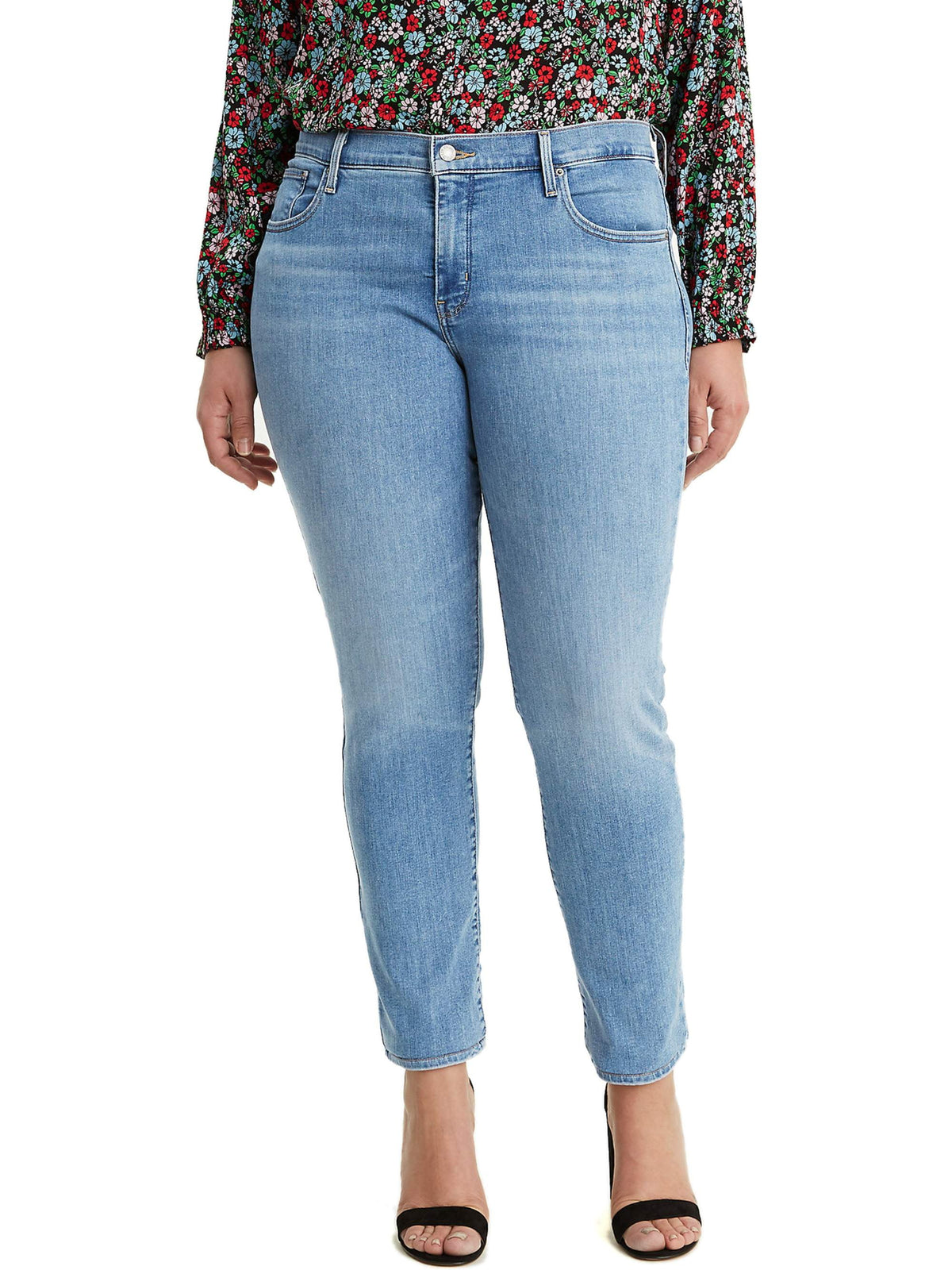 Trendy Plus Size 311 Shaping Skinny Jeans