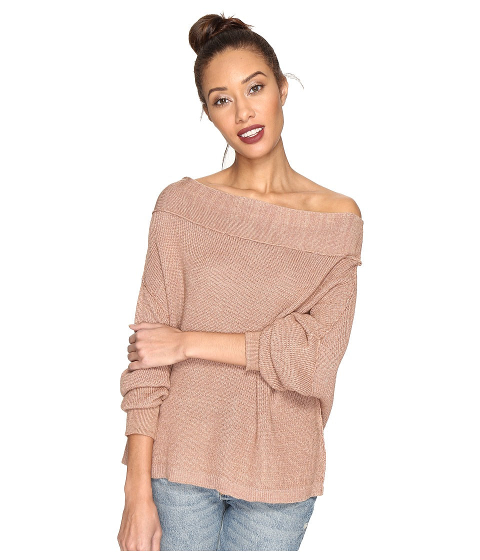 Free People Off-The-Shoulder Sweater