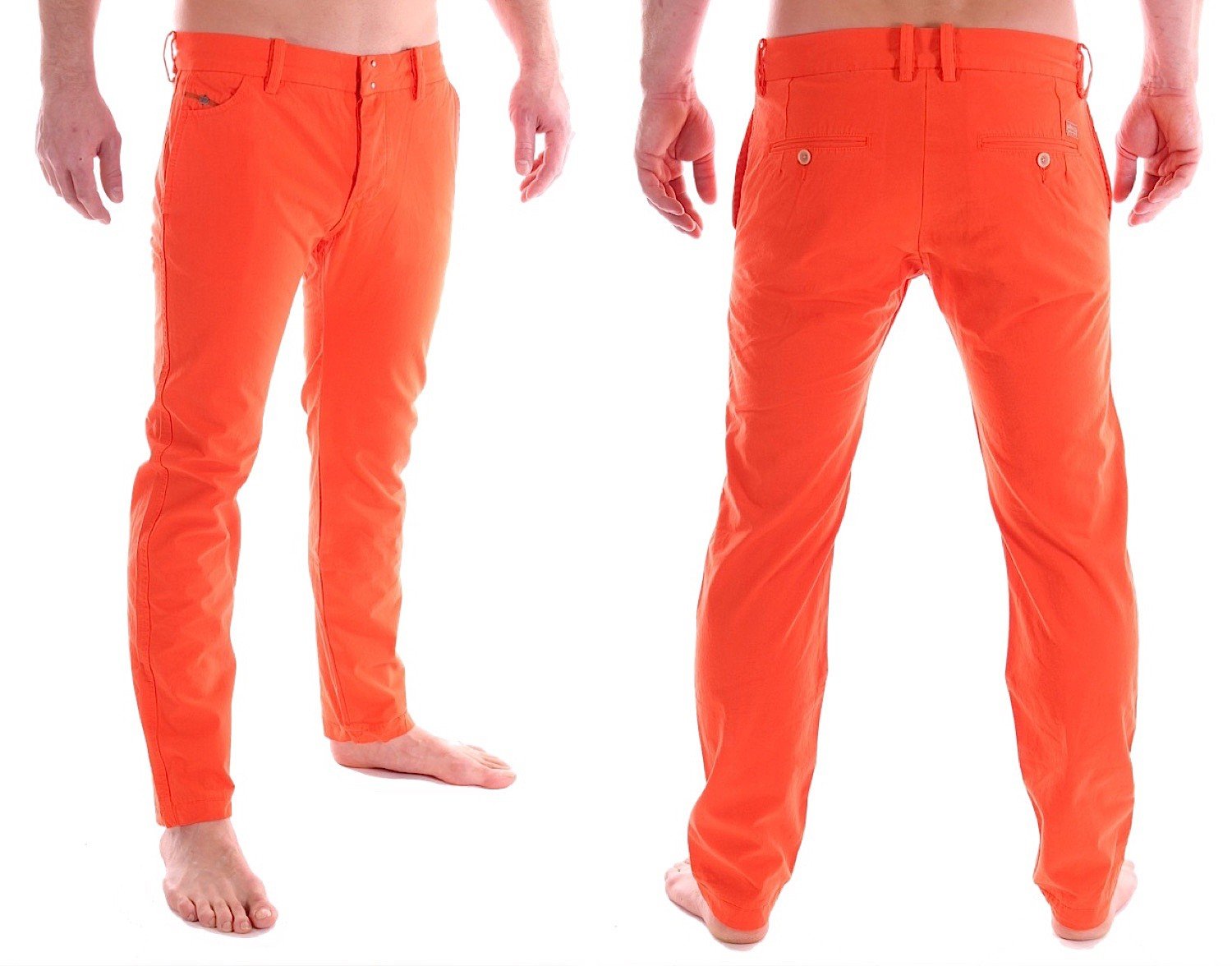 Diesel Chi Regs Trouser Caaw Orange