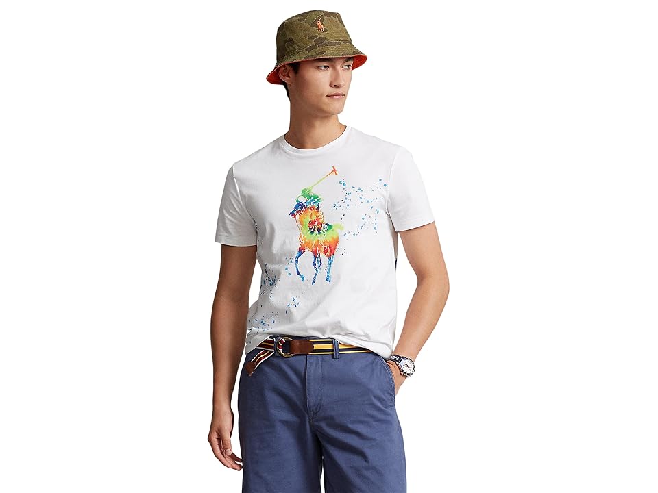 Polo Ralph Lauren Classic Fit Big Pony Jersey T-Shirt Men's Clothing