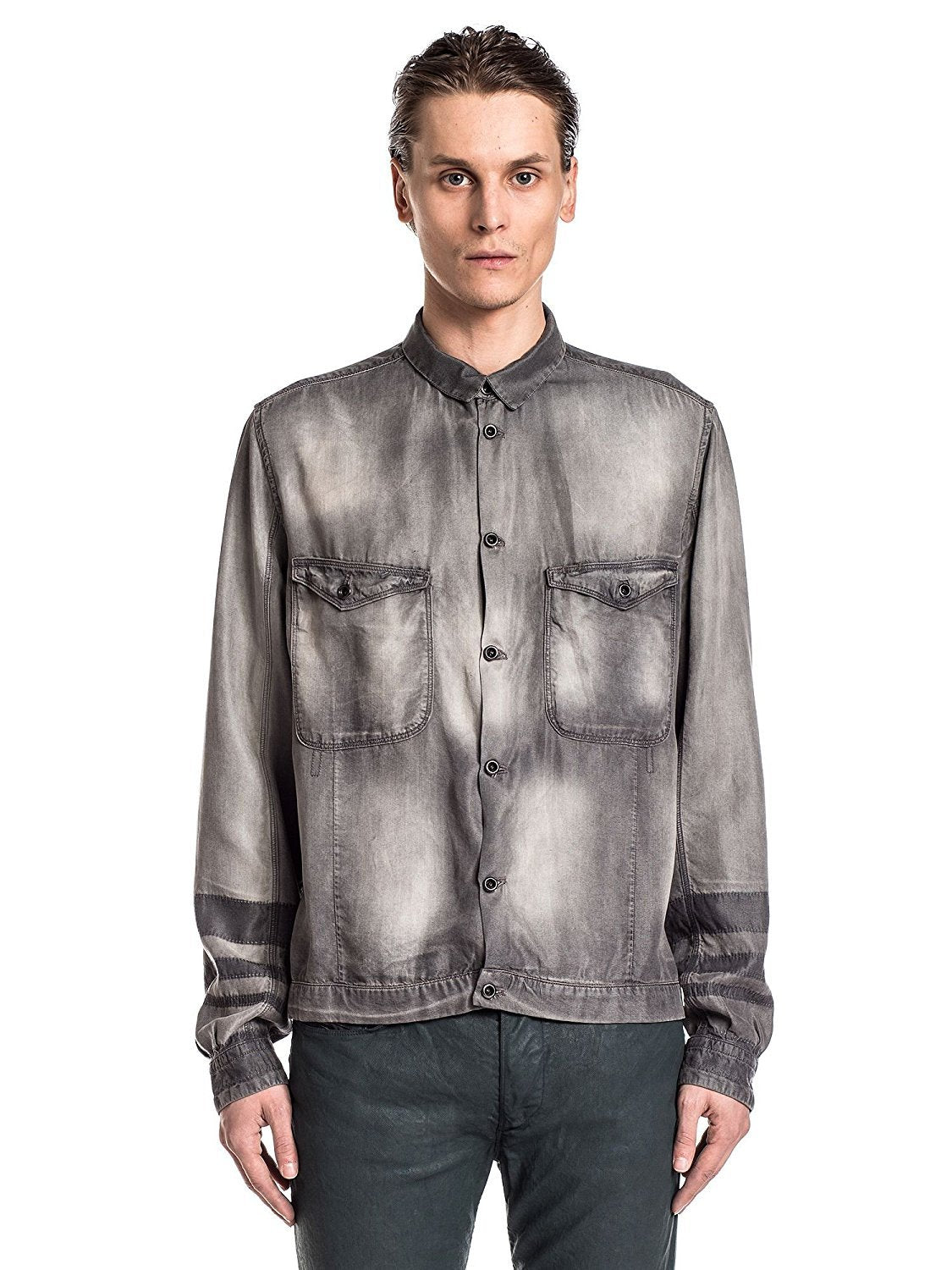 Diesel Men's Stresor Shirts Bgnaf