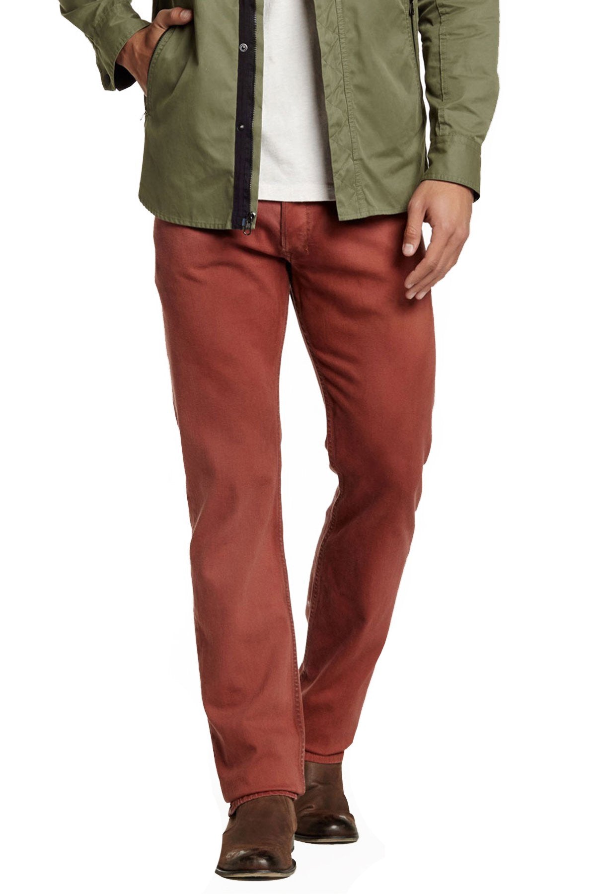 Diesel Safado Trouser Slim Straight Leg Jean Coffee