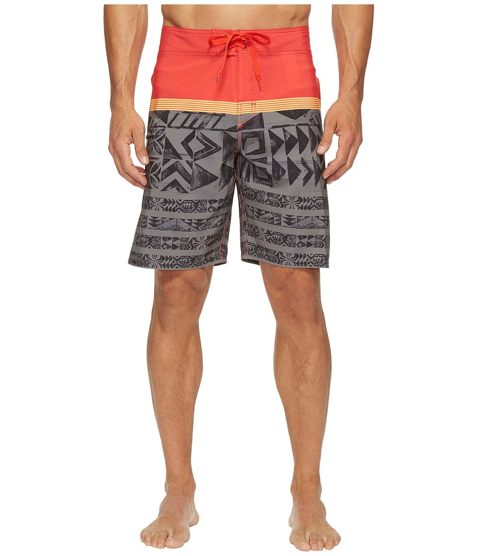 Quiksilver Waterman Men's Standard Ocean Warrior Boardshort, Castlerock, 30