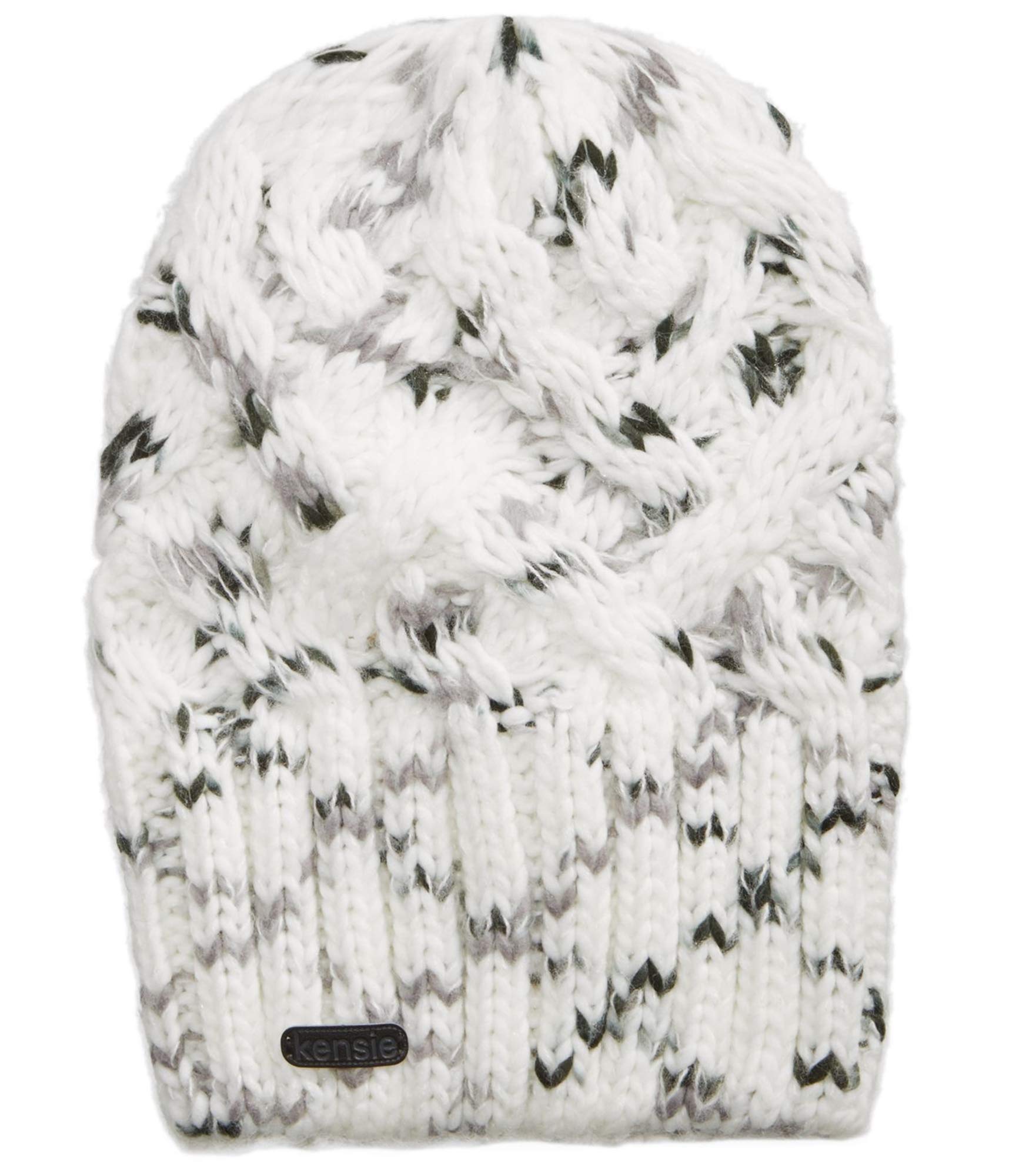 Kensie Womens Space Dye Beanie Hat