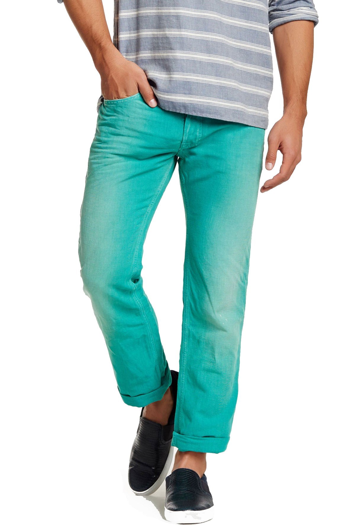 Diesel Men's Safado Slim Straight 0818V Jean