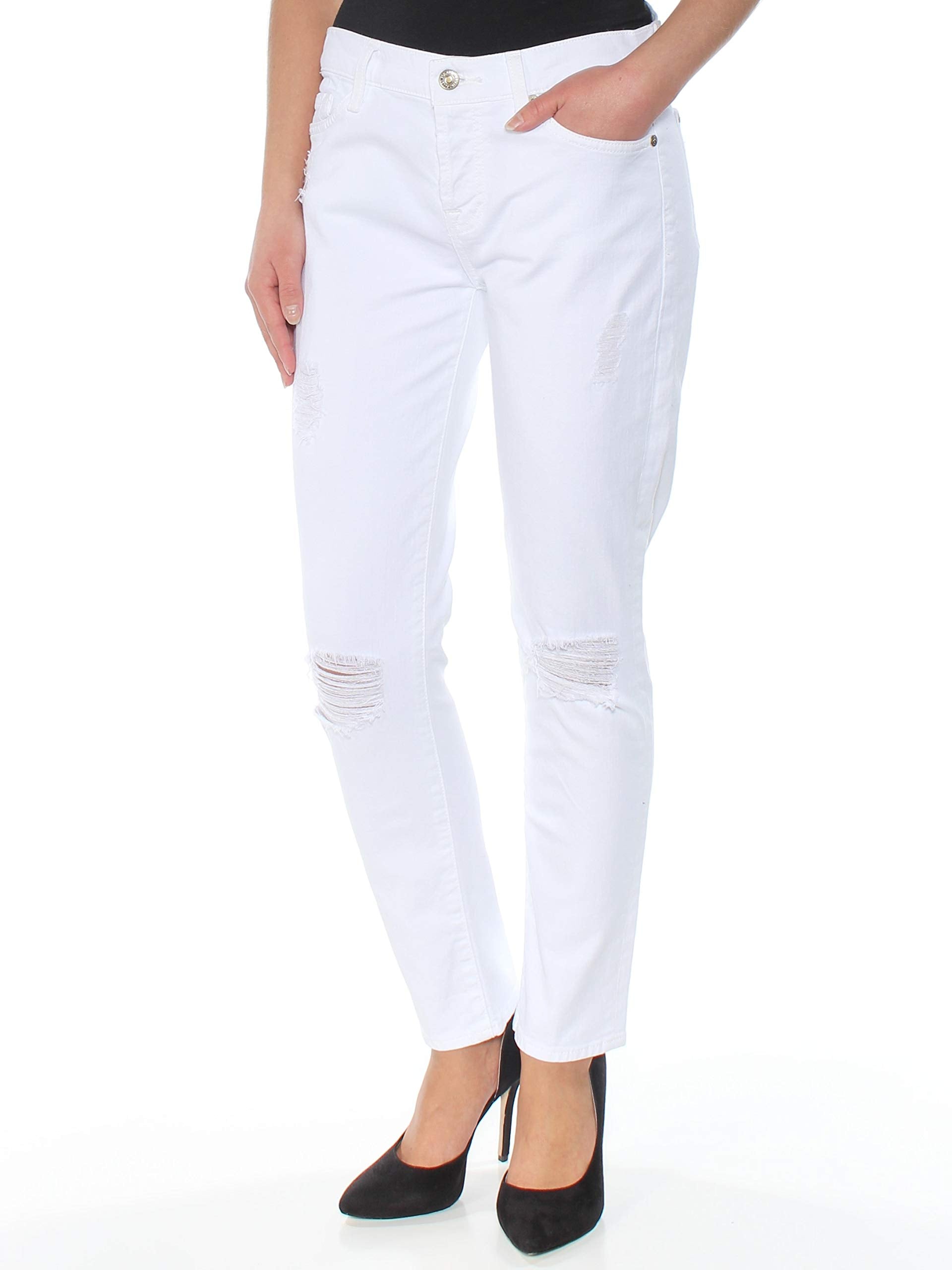 7 For All Mankind Josephina Cropped Jeans