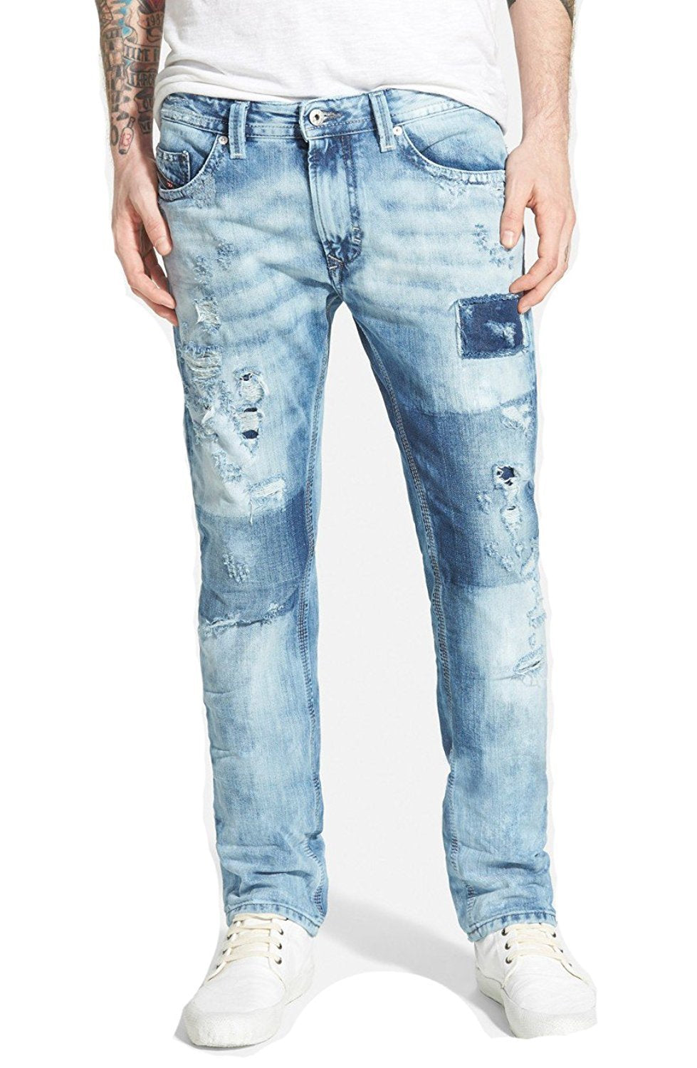 Diesel Thavar Skinny Fit Jeans 0840S