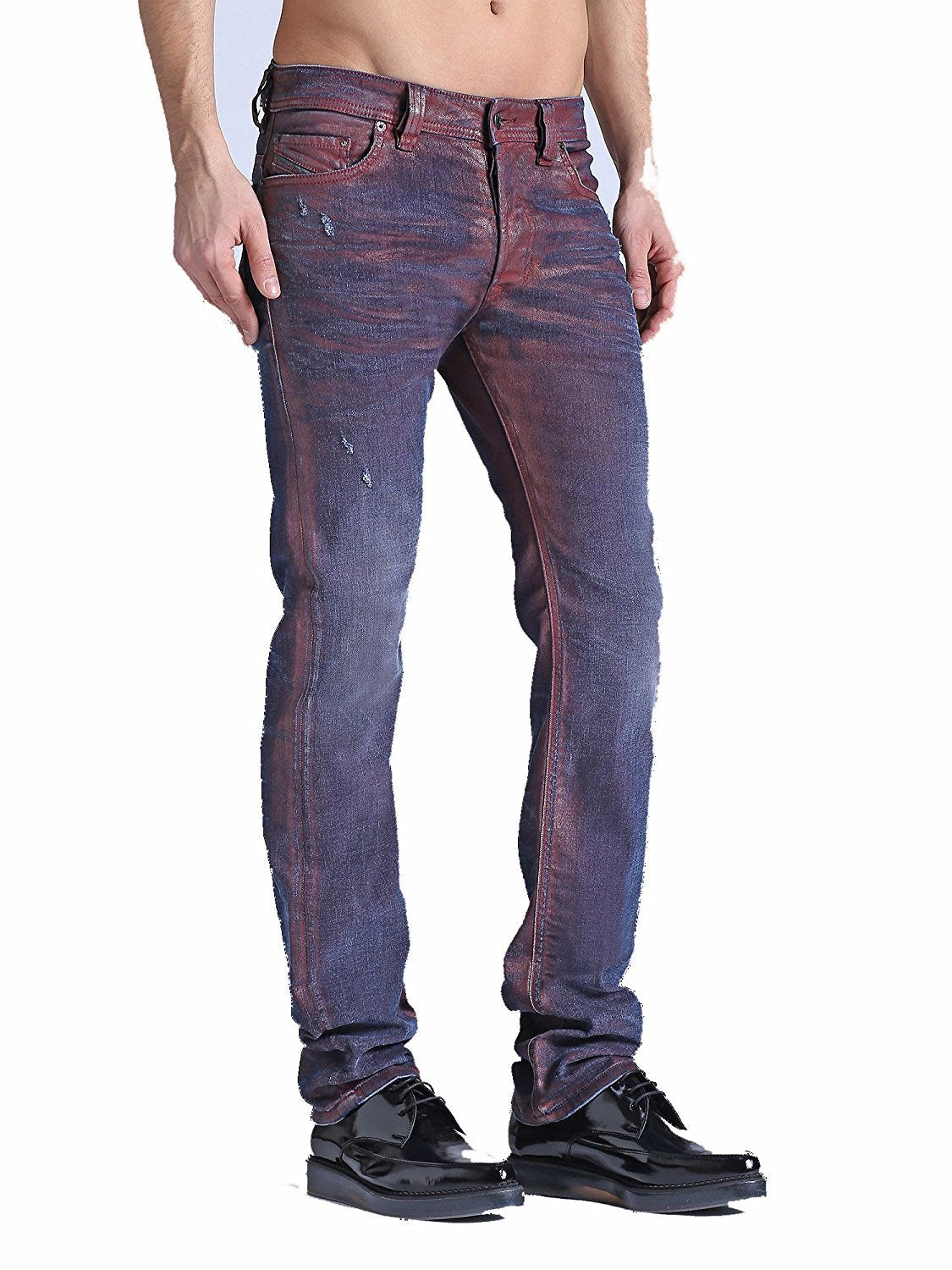 Diesel Thavar 0824Q Slim Skinny Red
