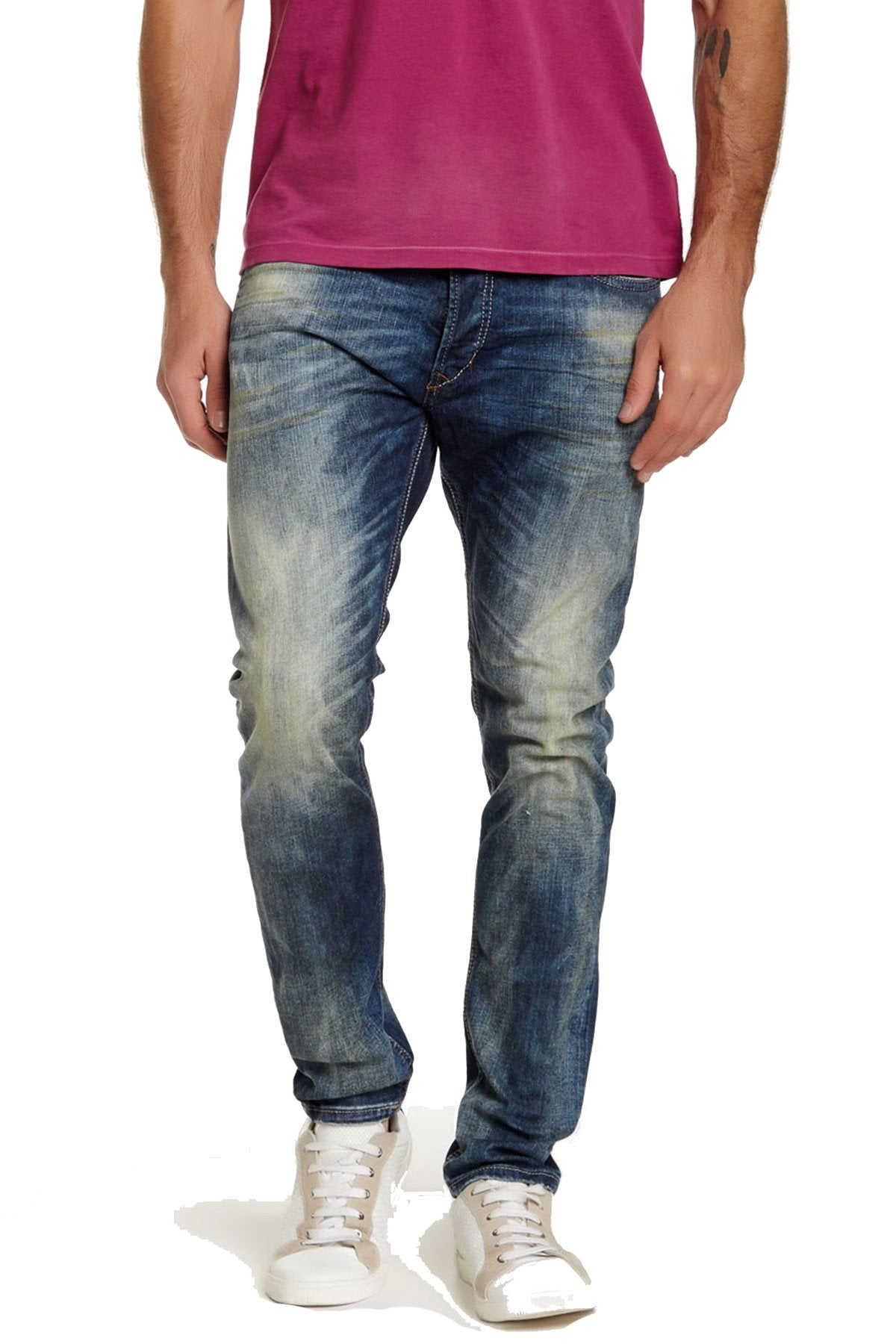 Diesel Tepphar Slim Carrot L.30 Jean 0827J Denim