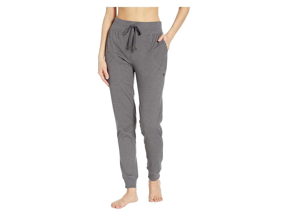 Women's Cotton Jersey Full Length Joggers