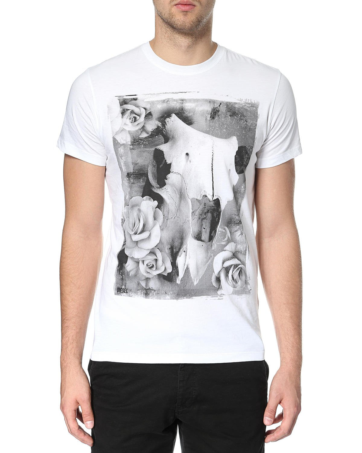 Diesel S-Noise Allover Print Shirt