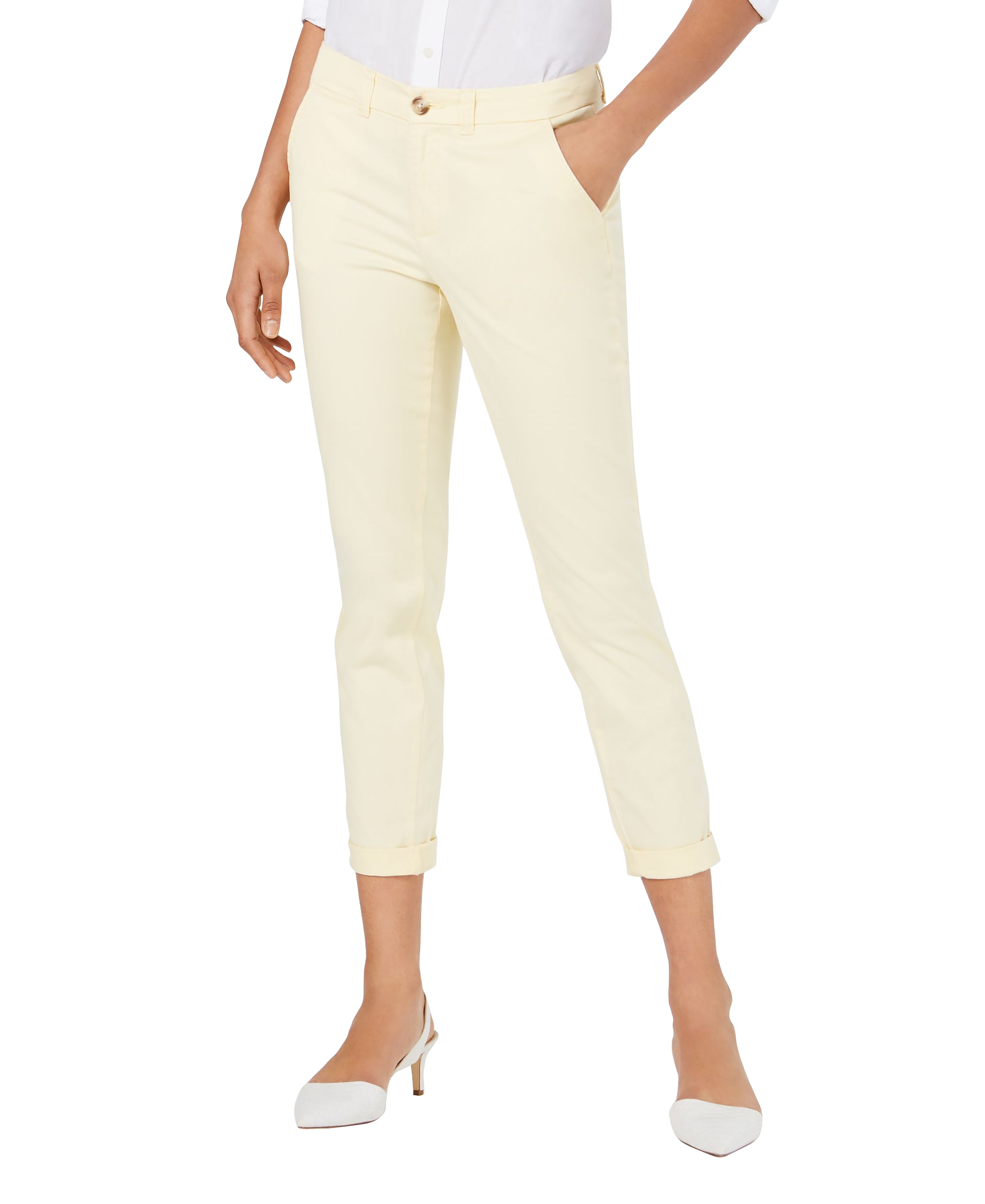 Slim Ankle Pants