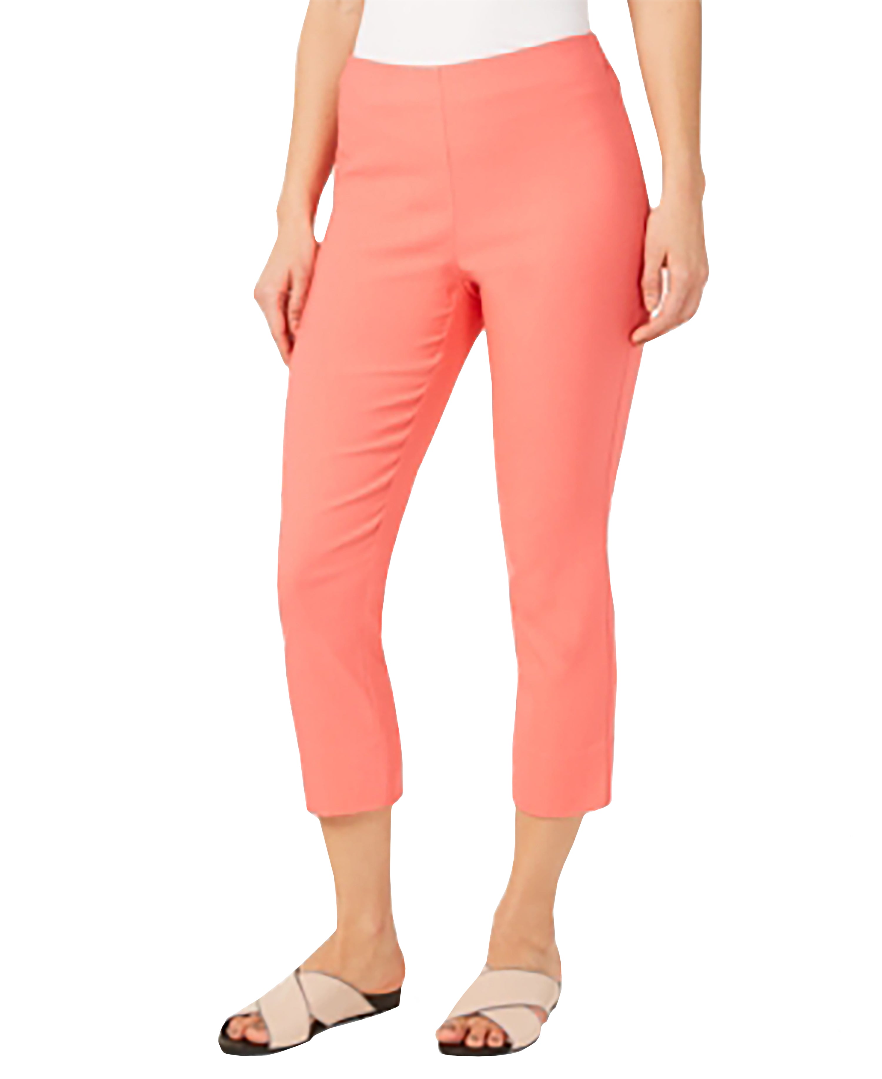 Charter Club Chelsea Pull On Tummy Control Capris