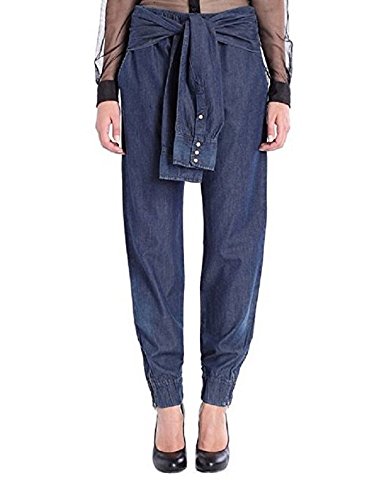 Diesel DE P DAZ Pants Dark Blue Denim (X-Small)