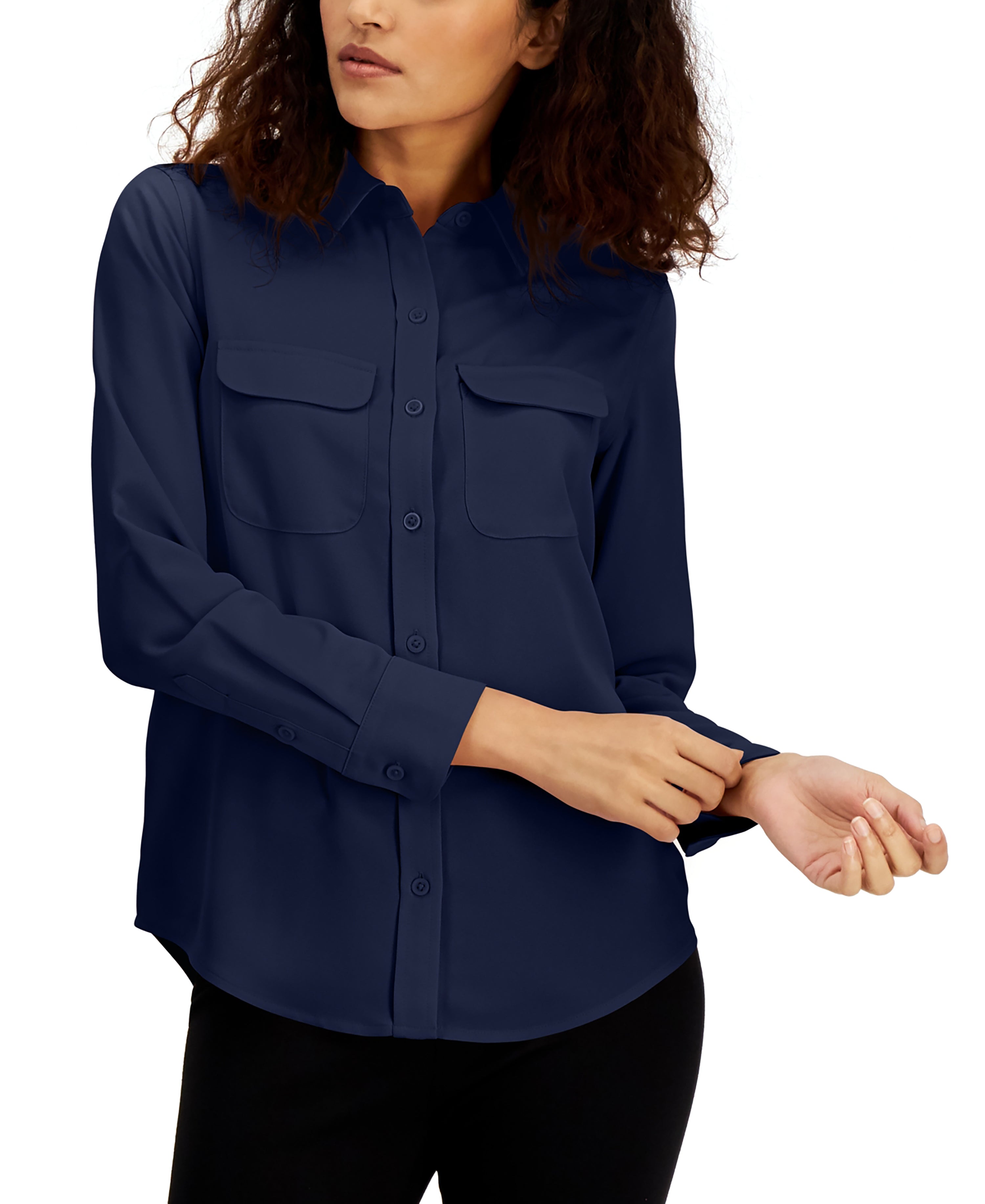 Women's Button-Front Shirt
