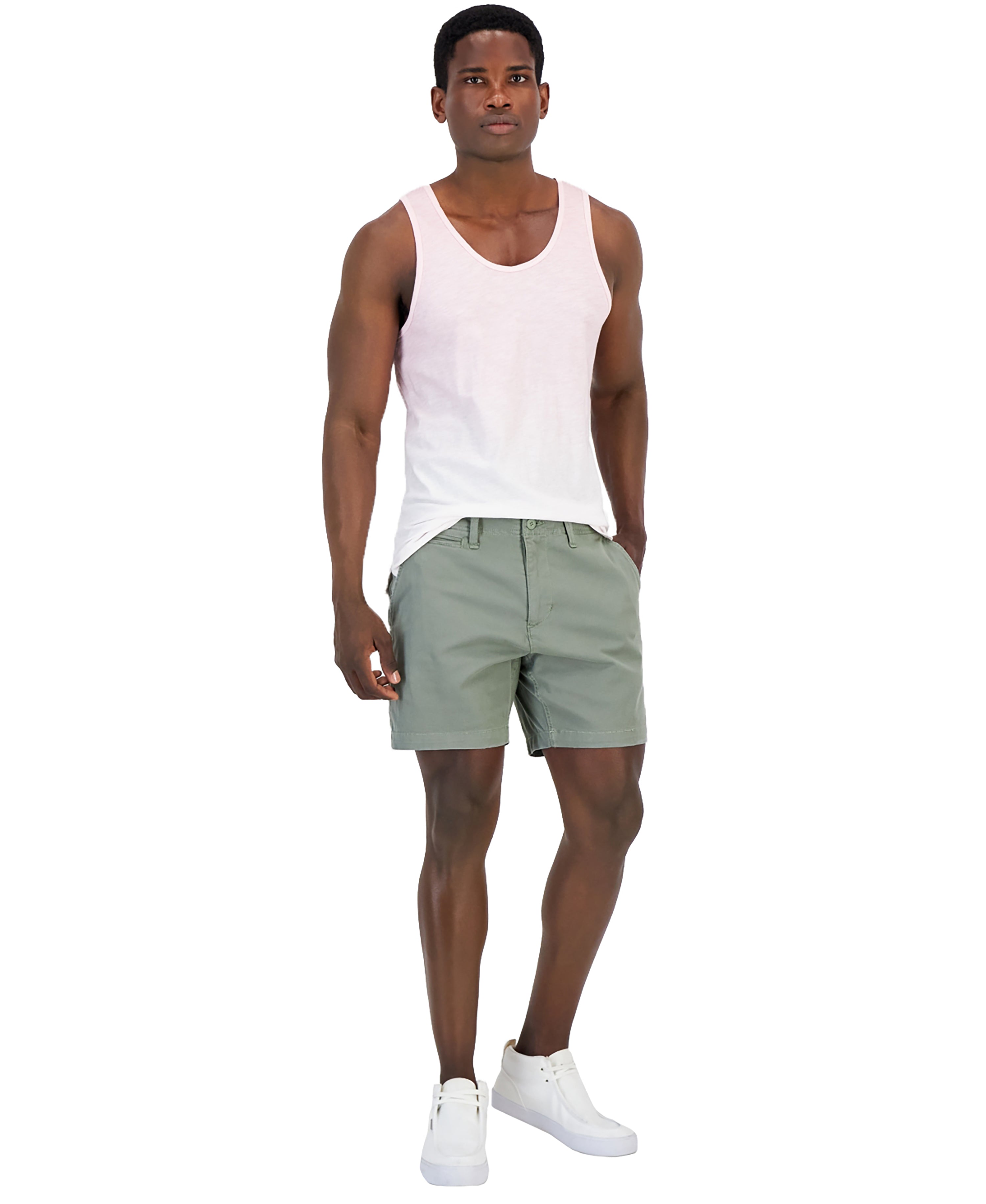 Men's Colin Flat Front 7" Chino Shorts