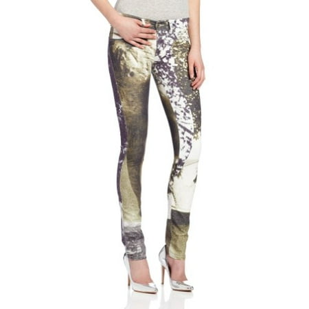 Diesel Women's Livier Super-Slim Legging Jean 003N3 in Print, Print, 28x32