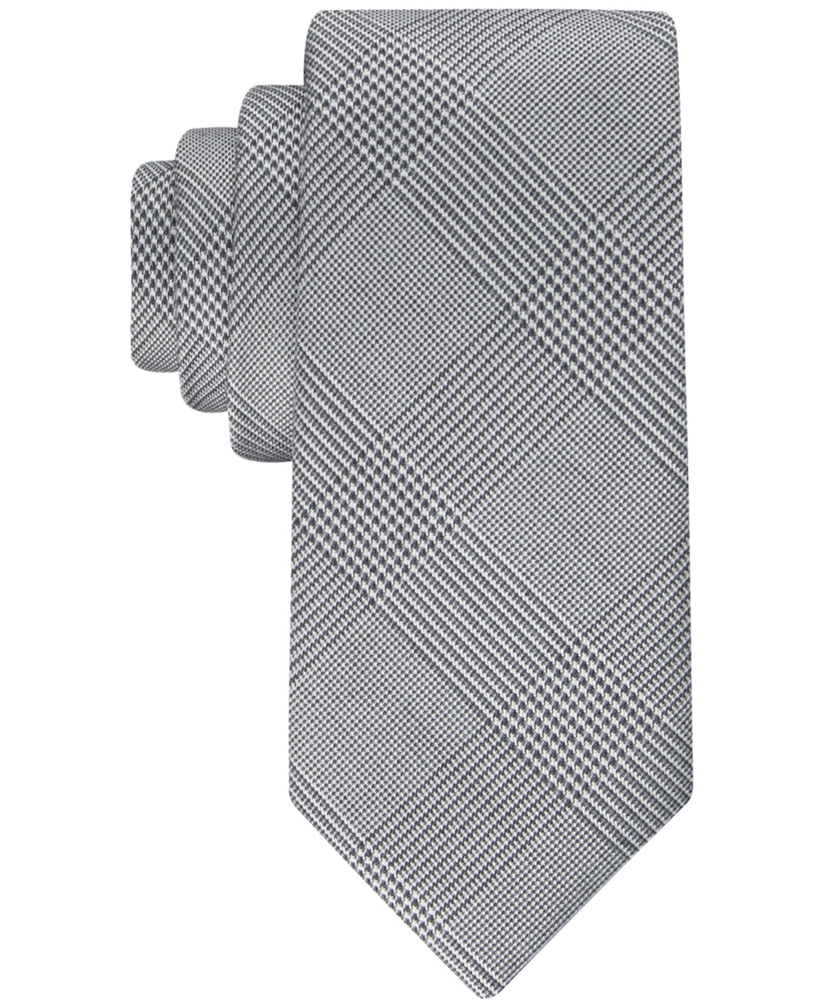 Men's Elegant Glen Plaid Tie