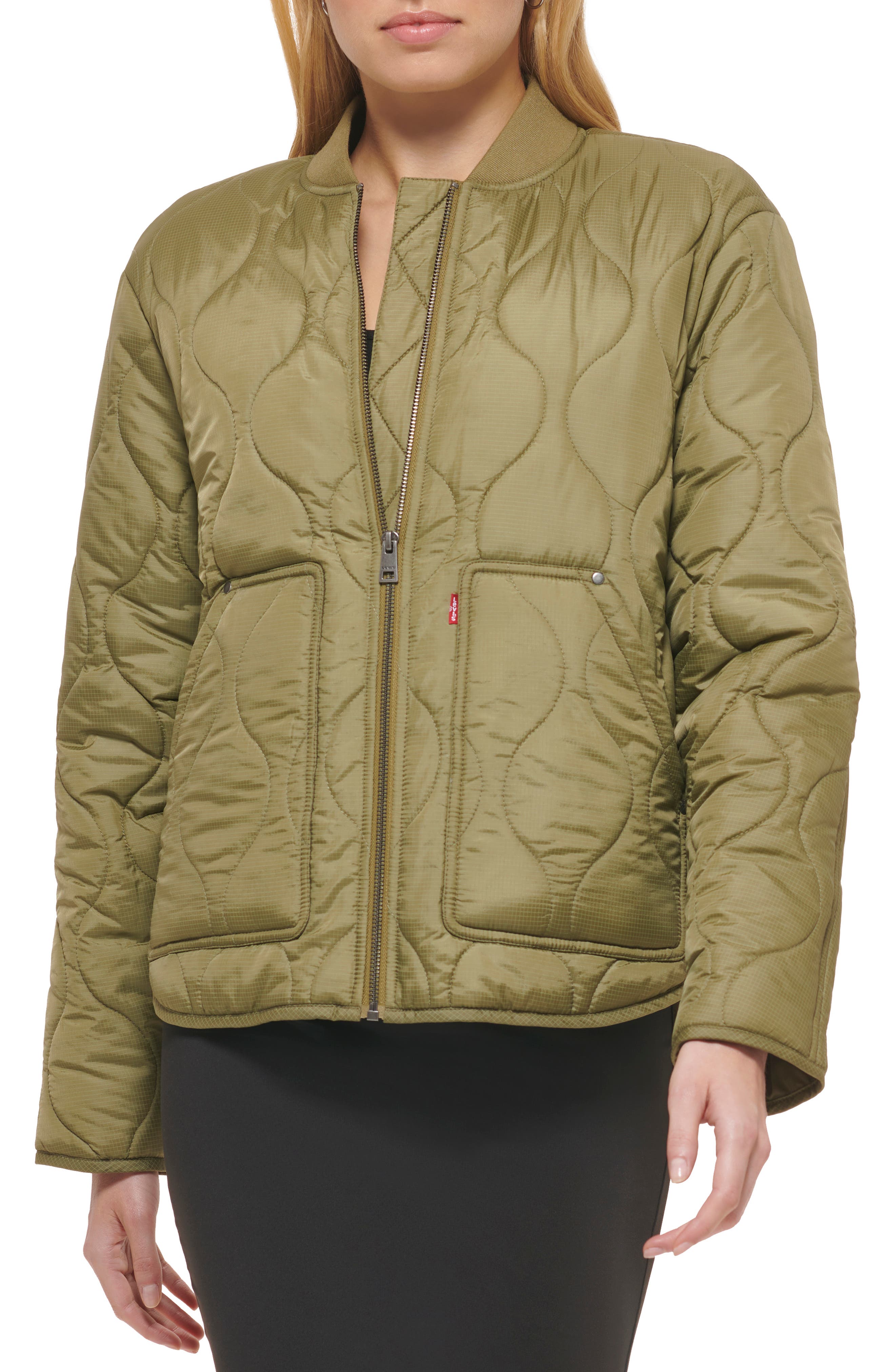 levi's 602™ Onion Quilted Liner Jacket Olive XL