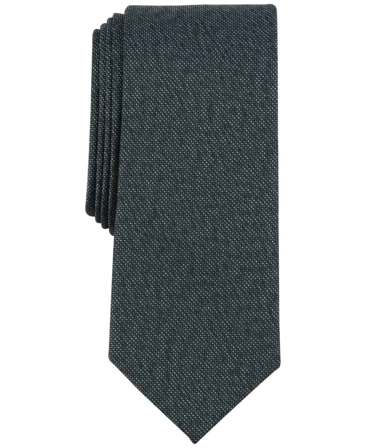 Men's Cobbled Solid Tie