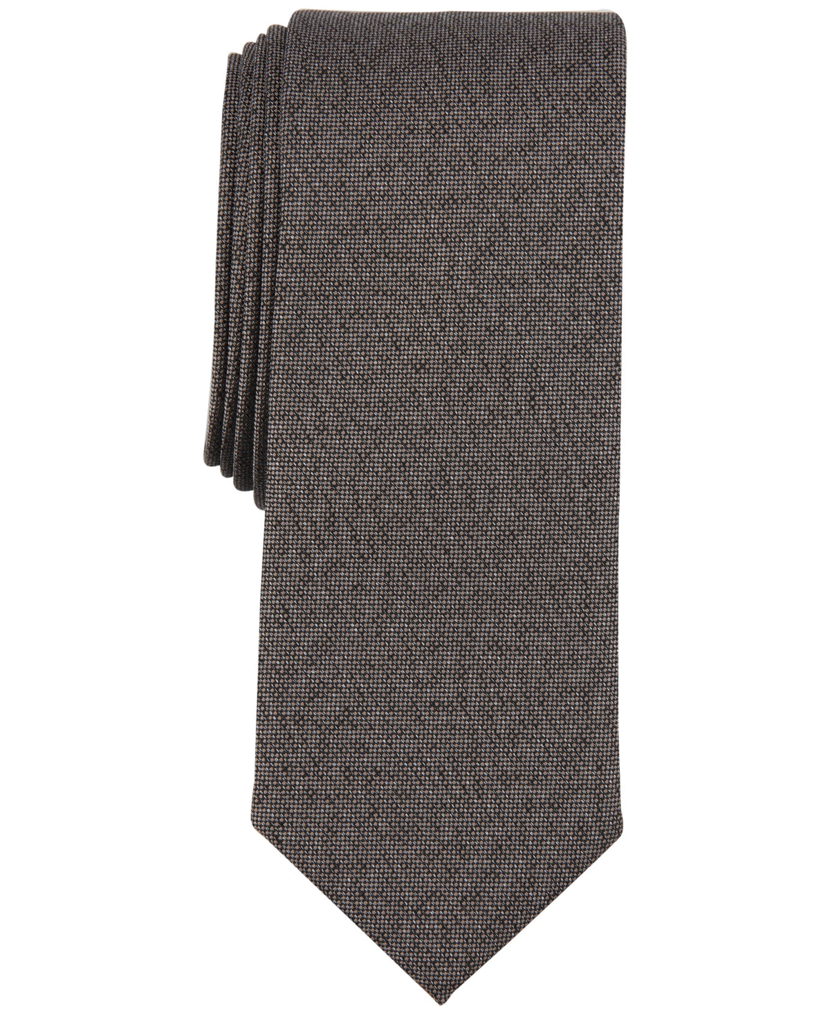 Men's Cobbled Solid Tie