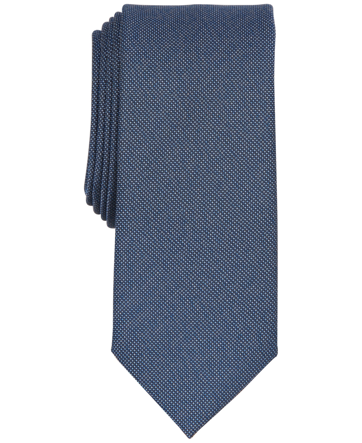 Men's Cobbled Solid Tie