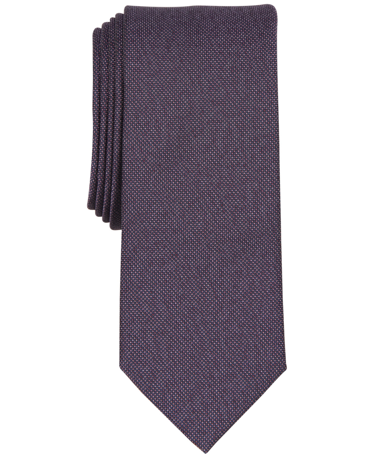 Men's Cobbled Solid Tie