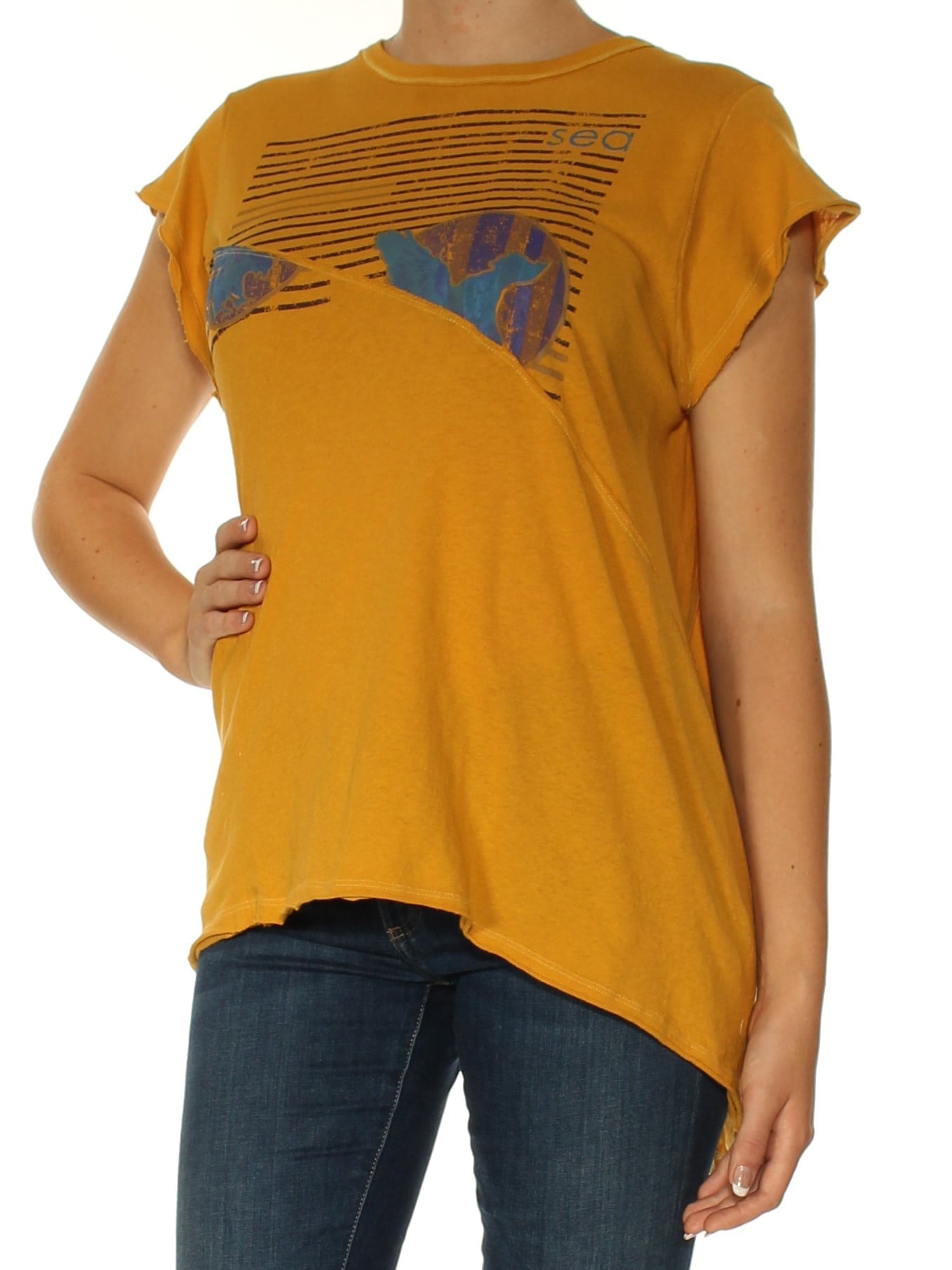 Free People Radio Rock T-Shirt